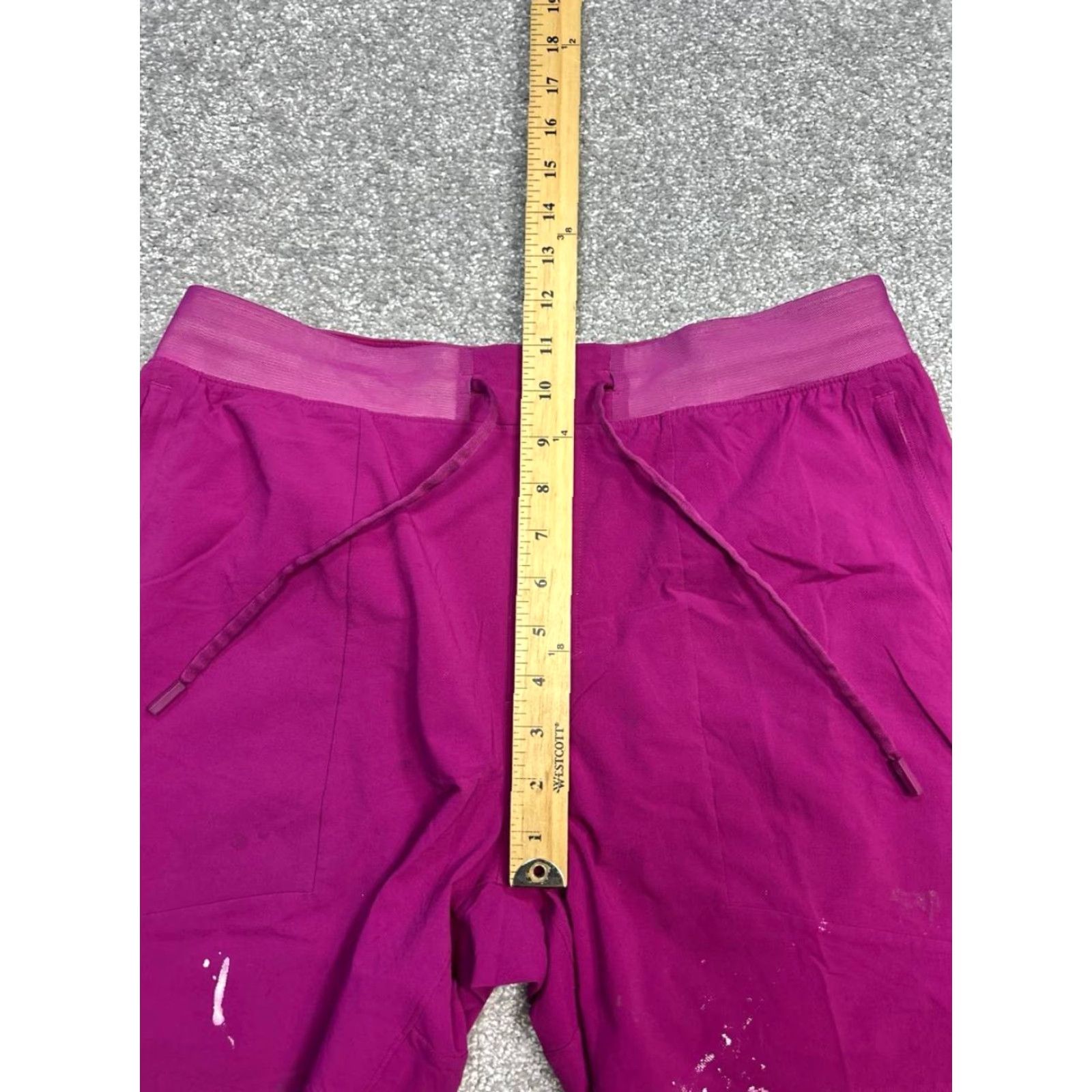 Lululemon Lululemon Pace Breaker Lined Shorts Men Pink Large Stretch Drawstring Athleisure Size US 33 - 4 Thumbnail
