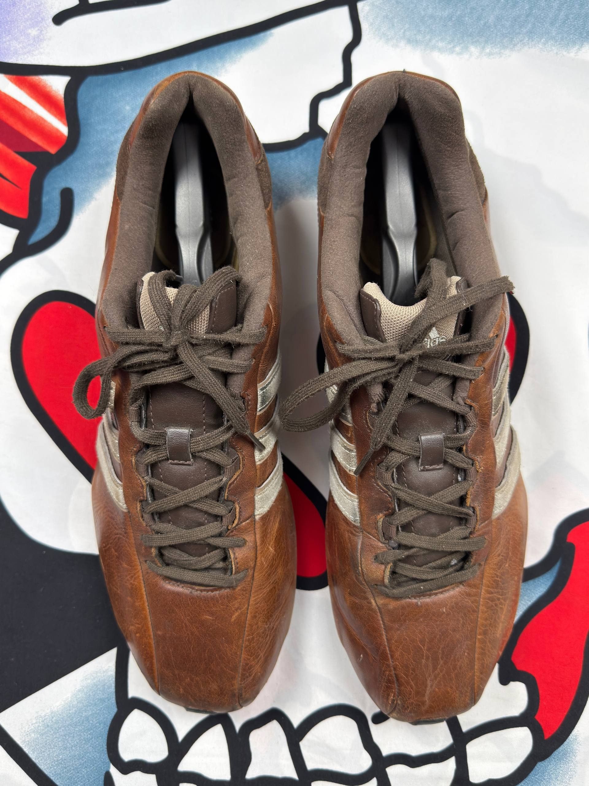Adidas Adidas Non-Marking Morka Y2K 2007 Low Profile Trainers Size US 14 / EU 47 - 4 Thumbnail