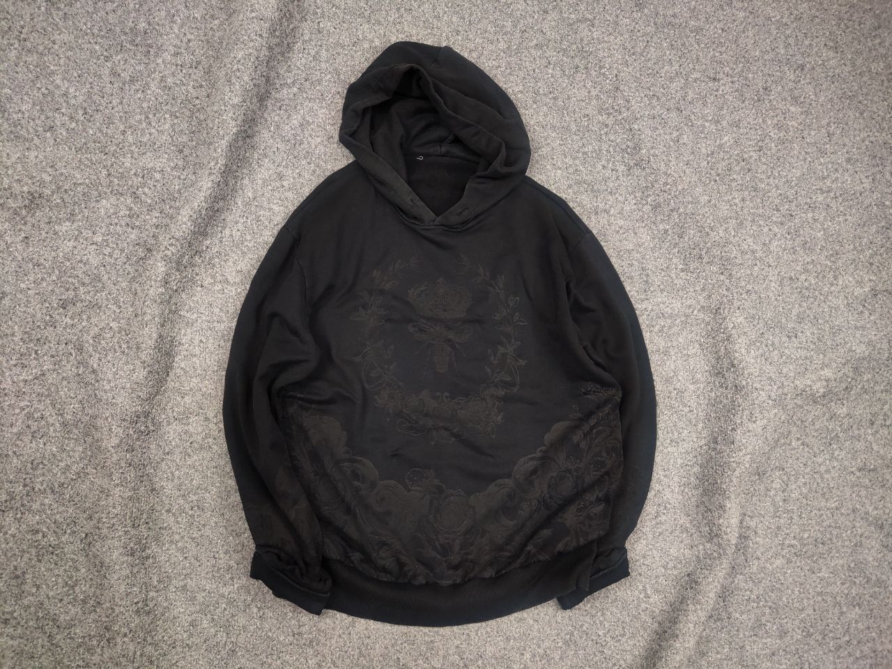Dolce & Gabbana Dolce & Gabbana Authentic design Black Logo Hoodie Size US S / EU 44-46 / 1 - 1 Thumbnail
