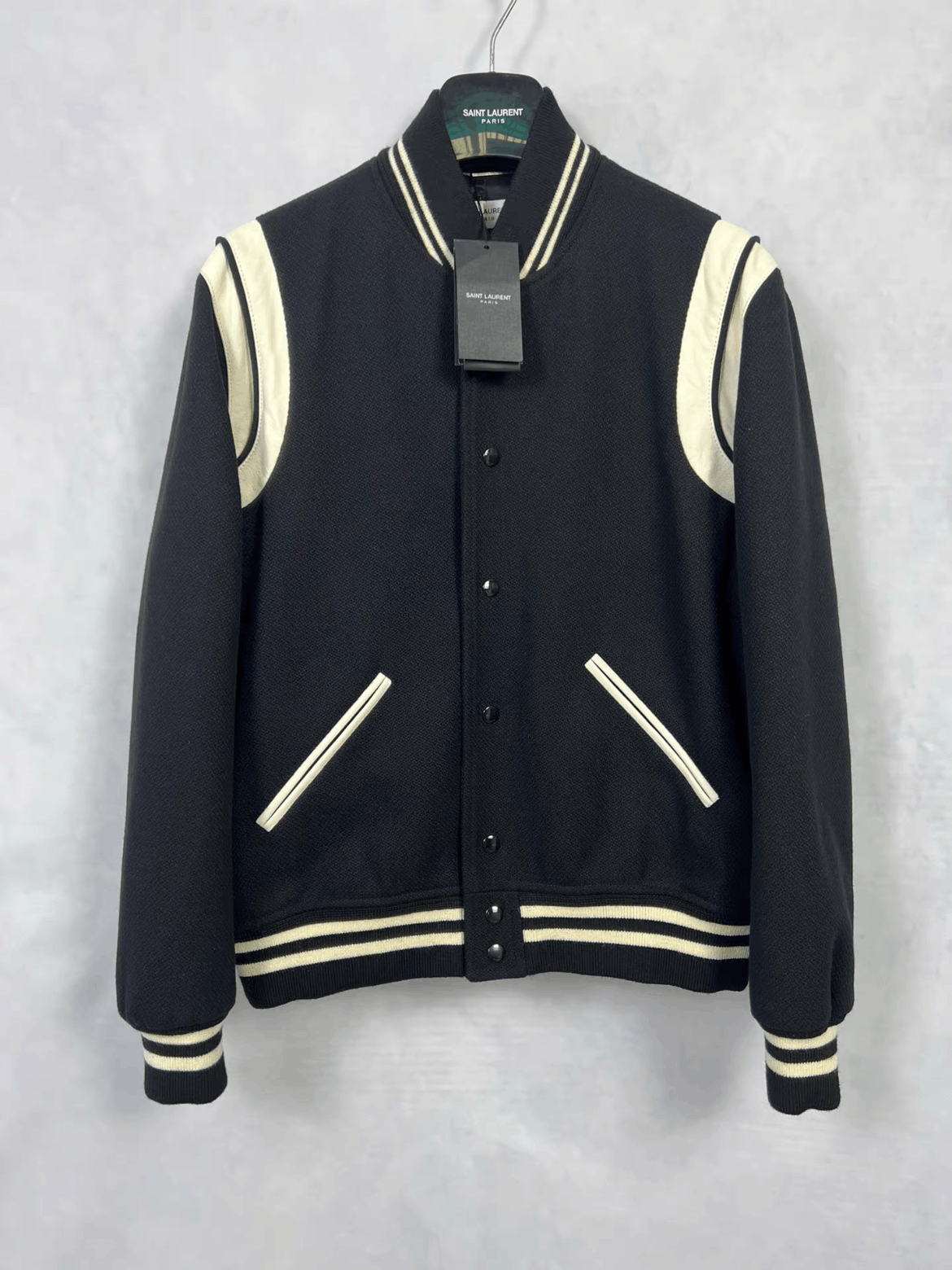 Saint Laurent Paris Sz 52 Saint Laurent Paris 22AW Teddy