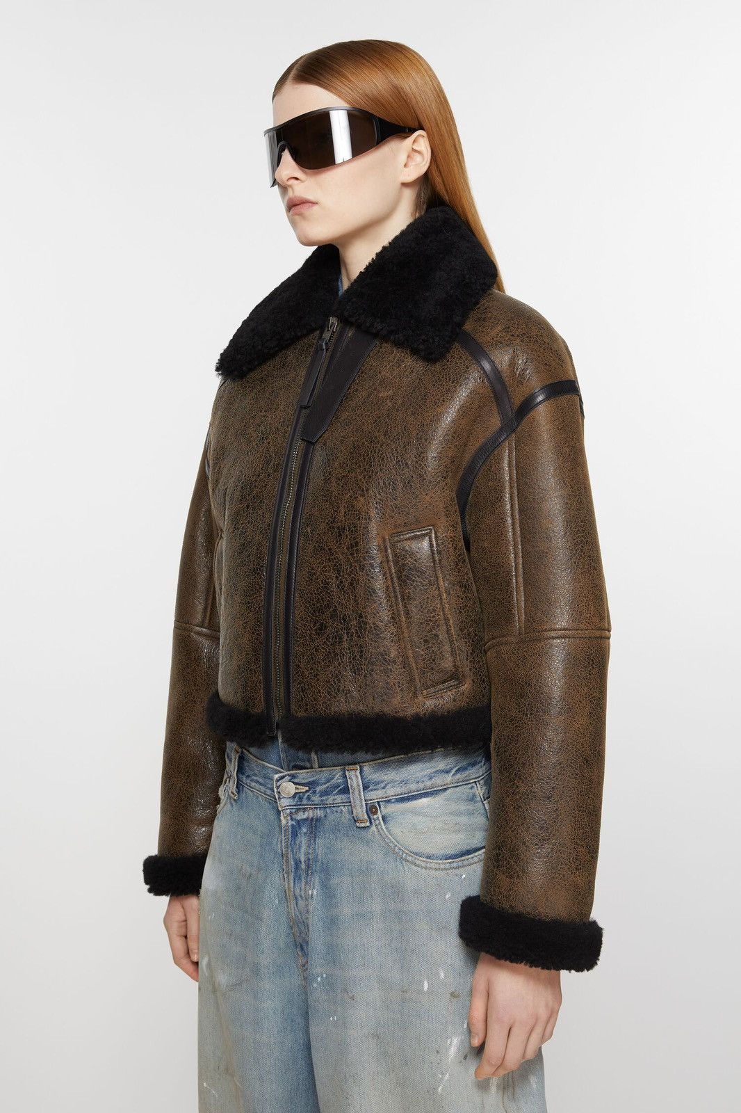 Acne Studios Acne Studios Shearling Jacket 38 Size XS / US 0-2 / IT 36-38 - 3 Thumbnail