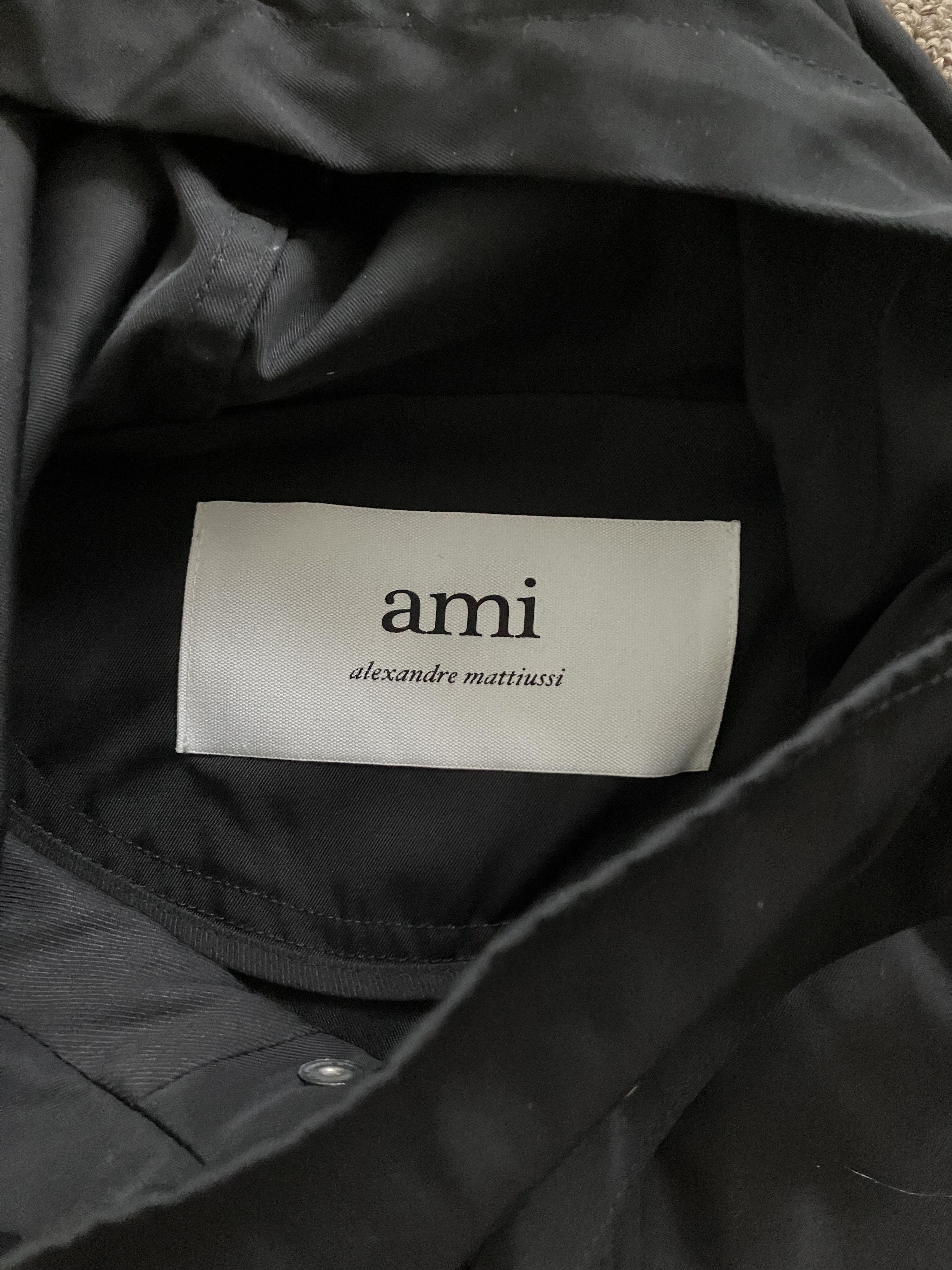 AMI Ami Paris Hooded AMI Alexandre Mattiussi Windbreaker Size US M / EU 48-50 / 2 - 4 Thumbnail