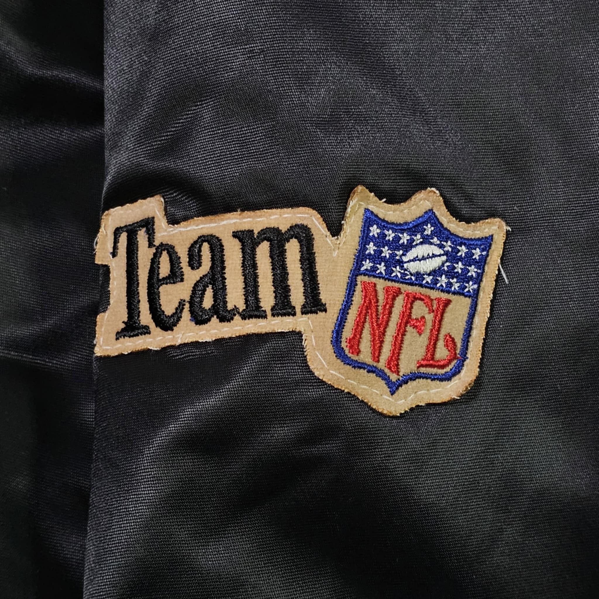Chalk Line × NFL × Vintage Pittsburgh Steelers Vintage 80s Chalk Line Bomber Jacket Size US L / EU 52-54 / 3 - 8 Thumbnail