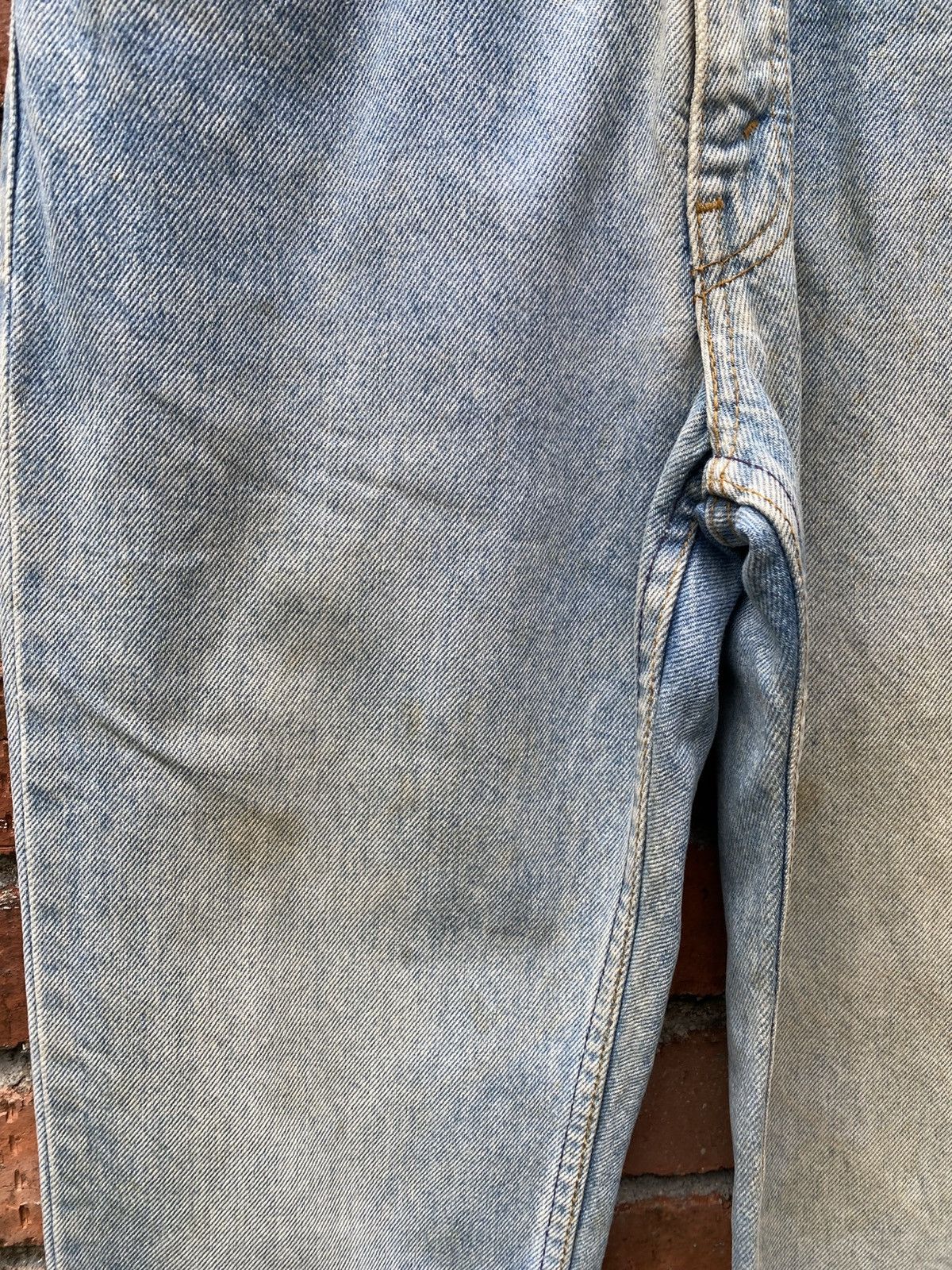 Levi's × Levi's Vintage Clothing × Vintage W28x29 vintage levi's 610 made in USA 90s Size 28" / US 6 / IT 42 - 4 Thumbnail
