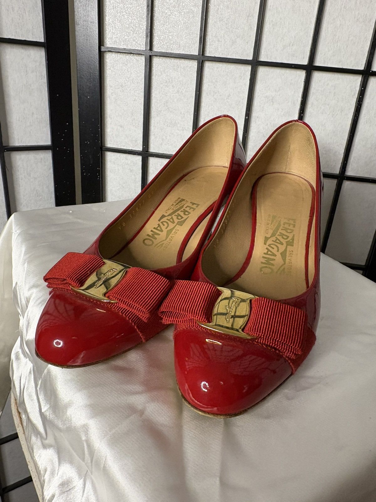 Salvatore Ferragamo Ferragamo ballet heels Size US 8.5 / IT 38.5 - 6 Thumbnail