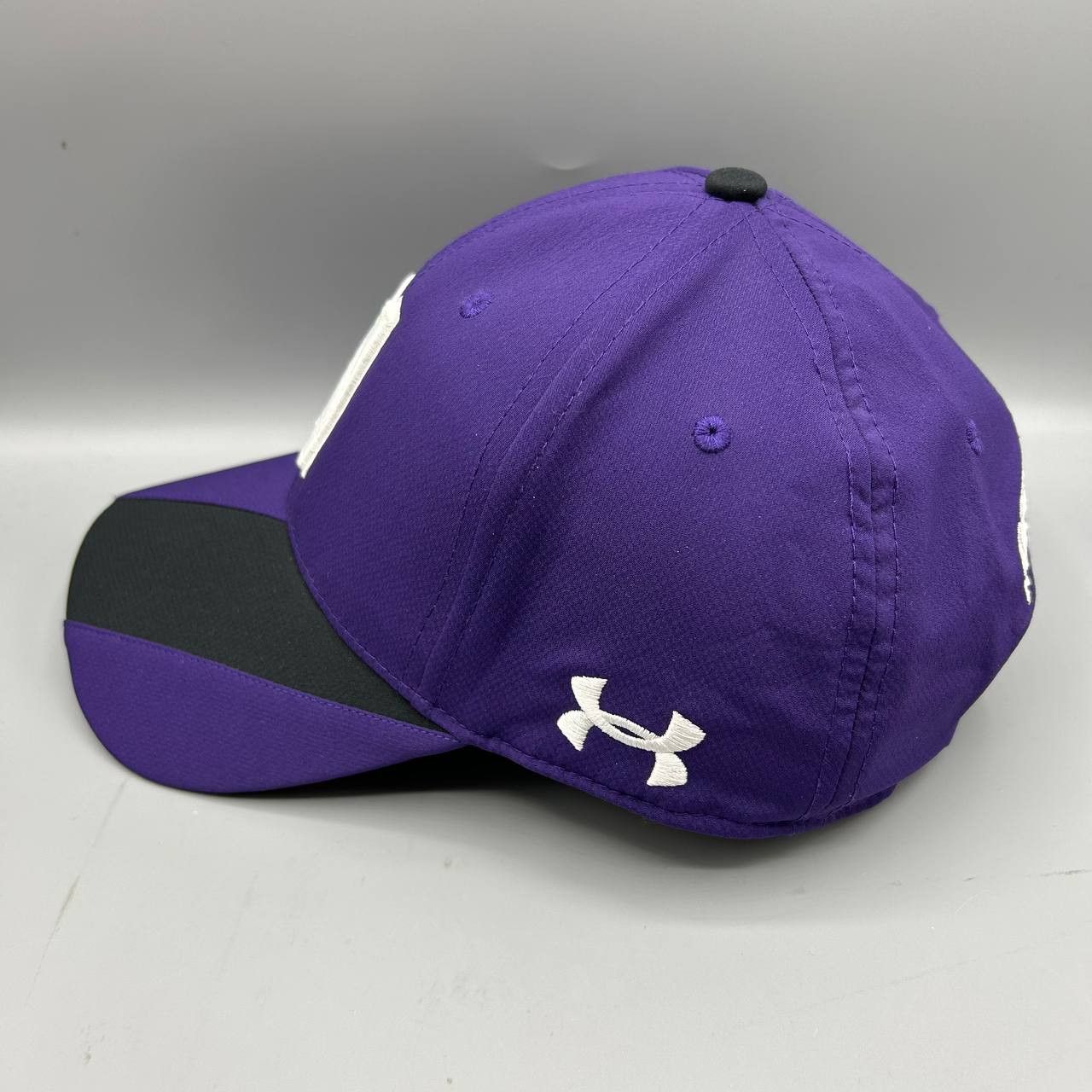 Under Armour Northwestern Wildcats Hat Men Under Armour Strap Back Cap Size ONE SIZE - 3 Thumbnail