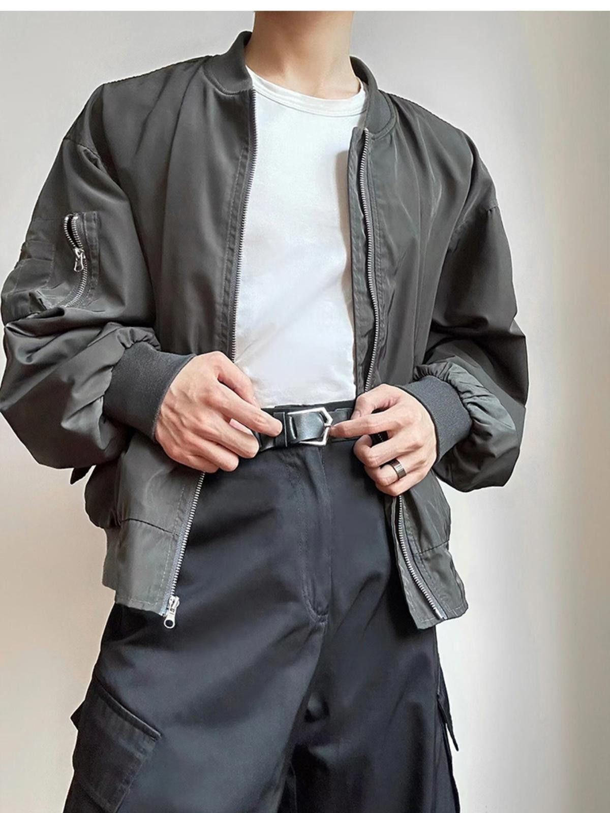 Leather Black Woven Belt with Unique Buckle Size ONE SIZE - 5 Thumbnail