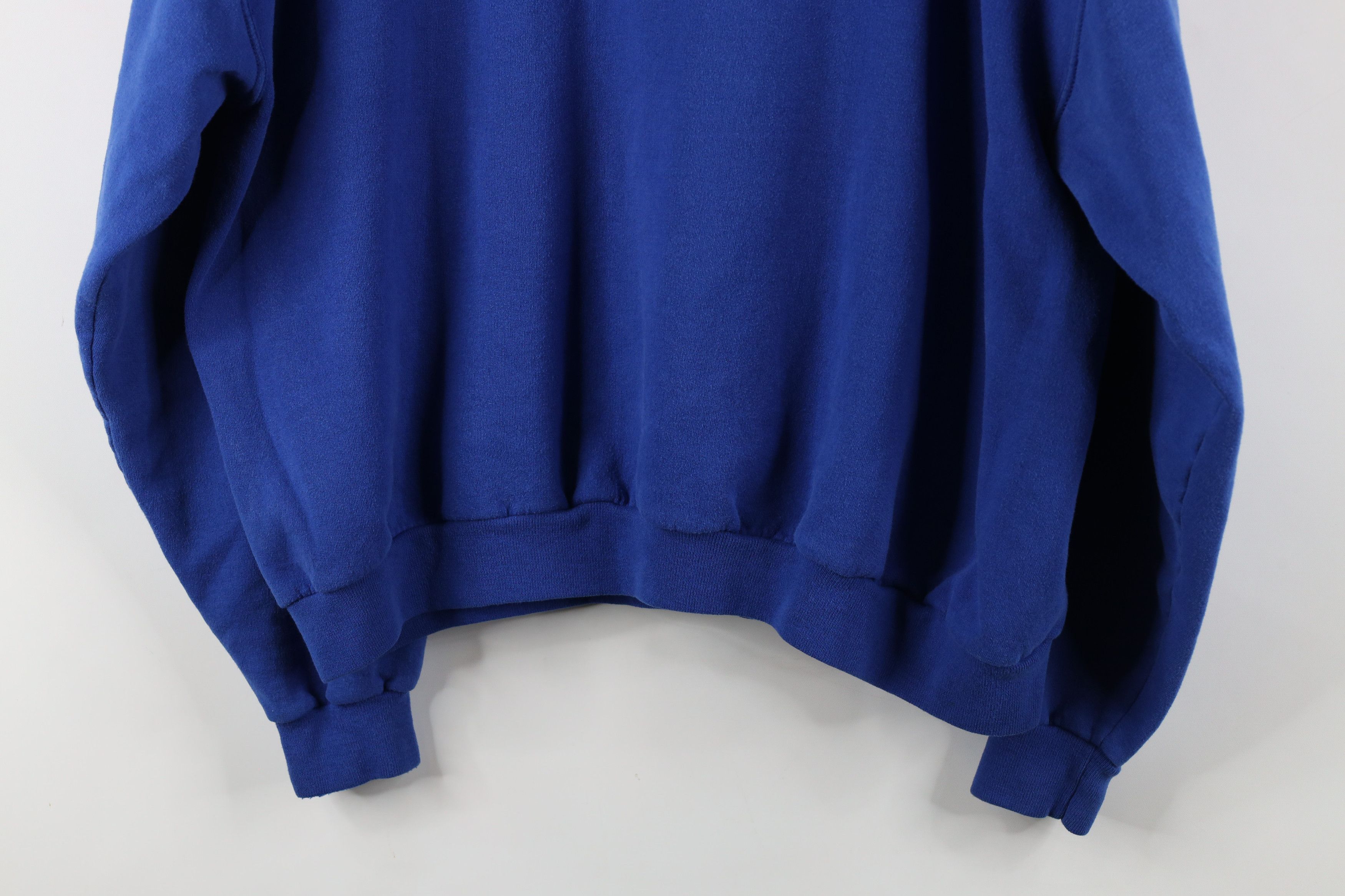 Vintage Vintage 90s Streetwear Customs Service Crewneck Sweatshirt Size US XXL / EU 58 / 5 - 11 Thumbnail