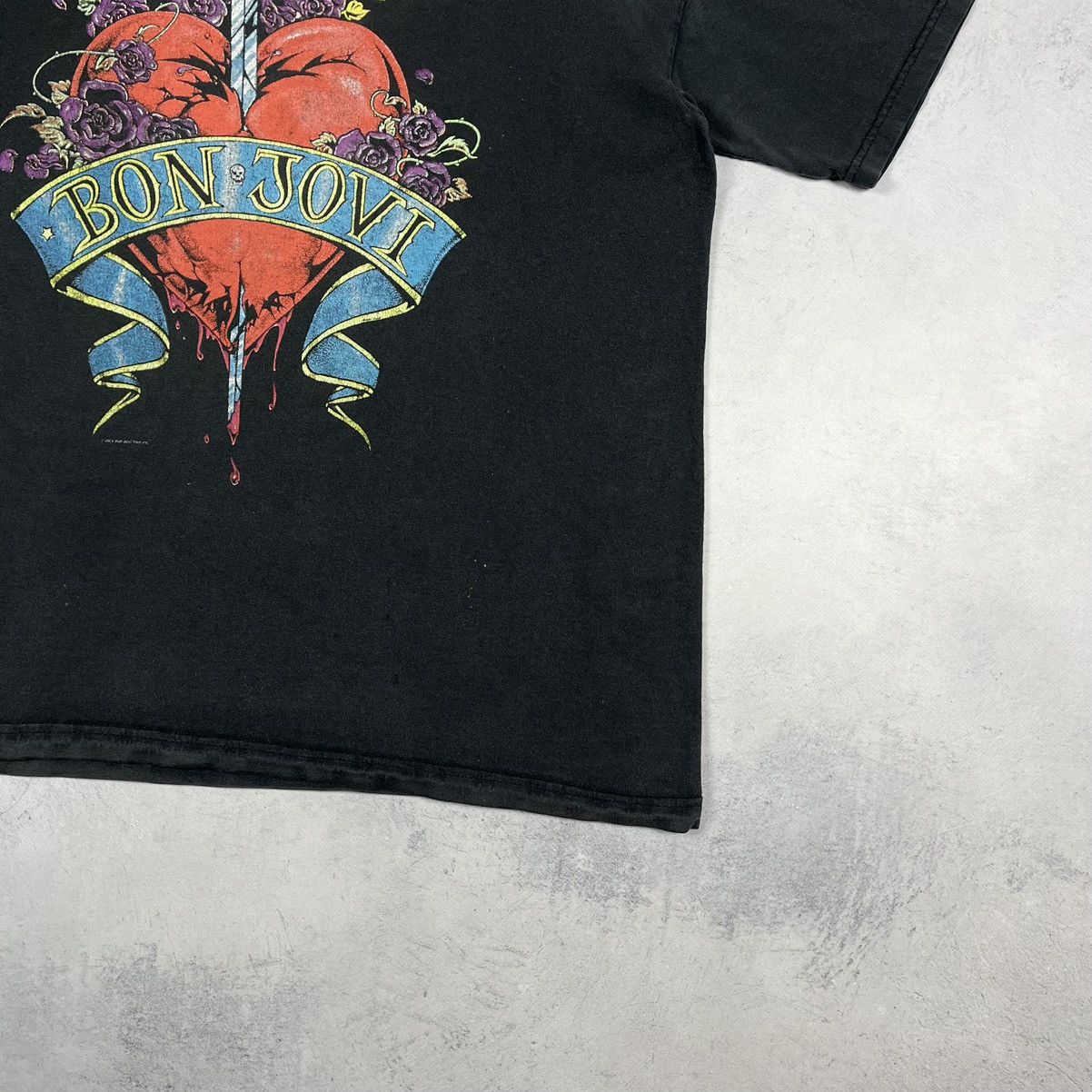 Band Tees Vintage Bon Jovi band “One wild night” world tour tee 2001 Size US XL / EU 56 / 4 - 4 Thumbnail