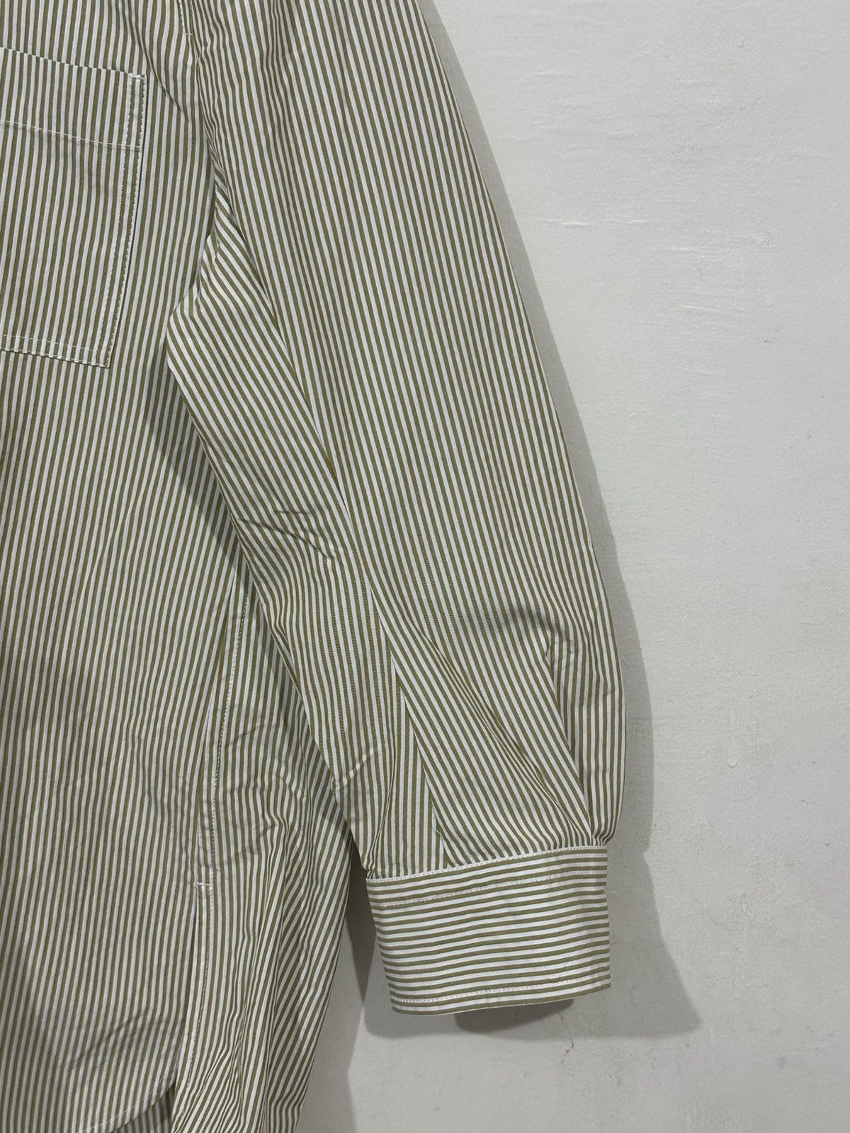 Bottega Veneta Bottega Veneta - Striped Shirt - Long Sleeve Size XS / US 0-2 / IT 36-38 - 6 Thumbnail
