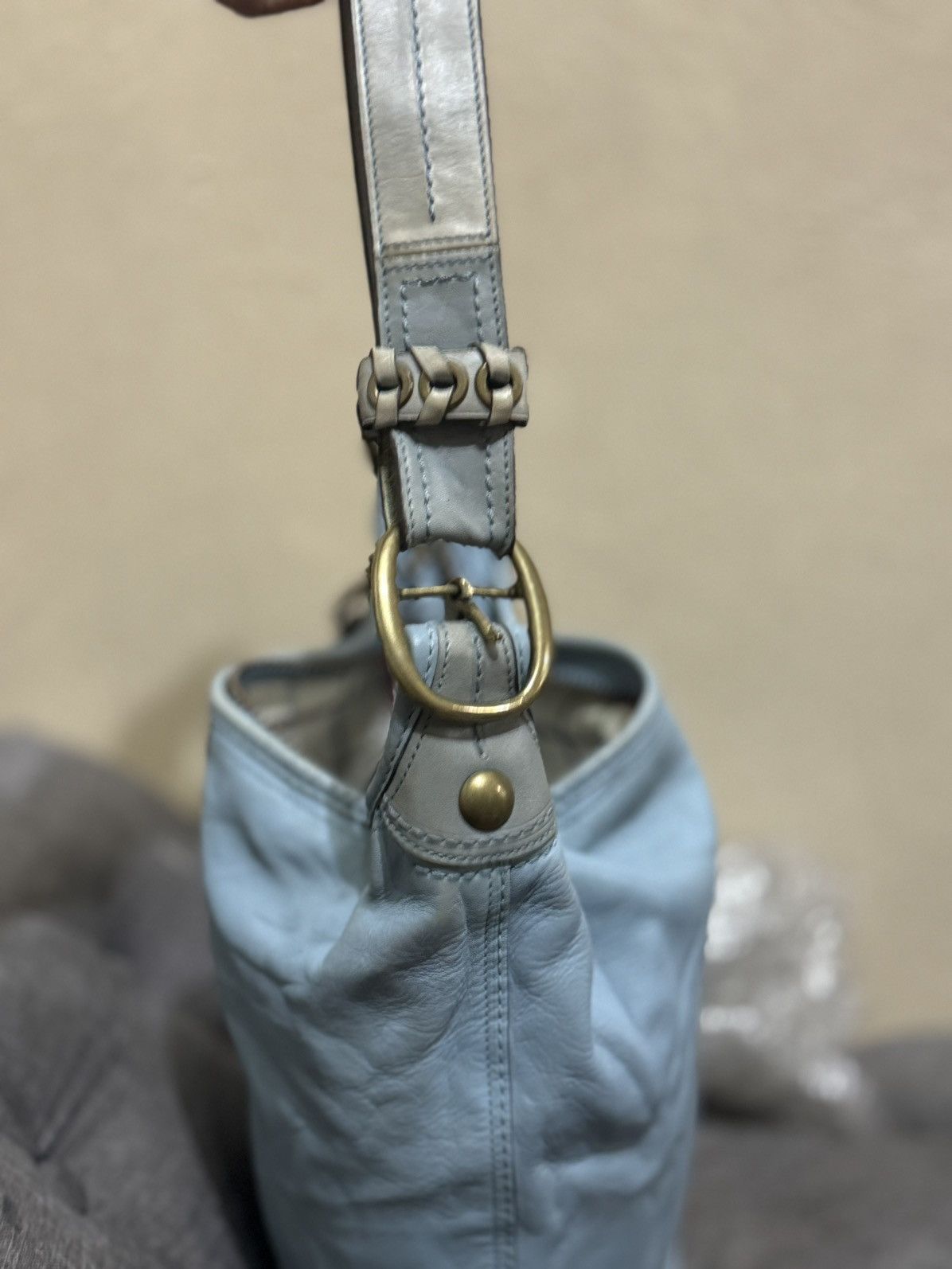 Coach × Vintage VINTAGE COACH BUCKET BAG Size ONE SIZE - 9 Thumbnail