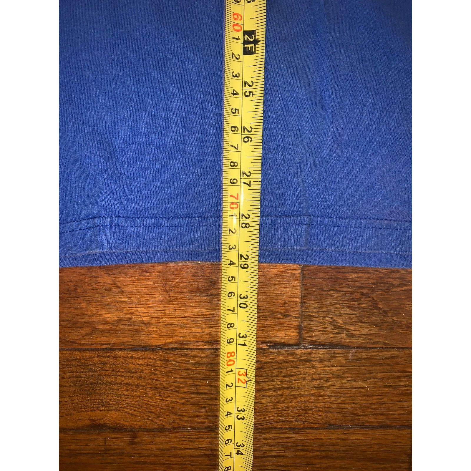 Majestic × Vintage Montreal Expos Majestic T Shirt Large Blue MLB Baseball Tee Size US L / EU 52-54 / 3 - 6 Thumbnail