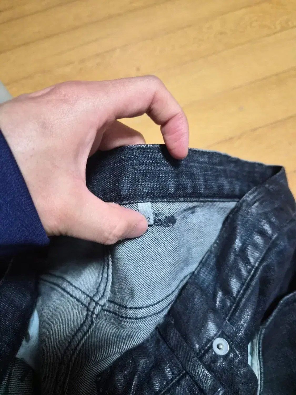 Dior Dior Homme Hedi Slimane Coated Jeans Size US 32 / EU 48 - 10 Thumbnail