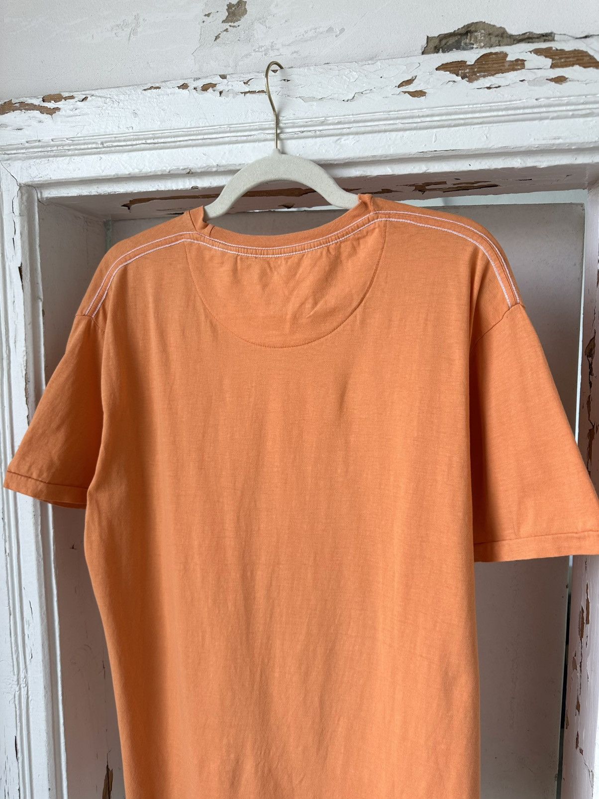 Diesel Vintage Diesel Printed Orange T-shirt Size US L / EU 52-54 / 3 - 8 Thumbnail