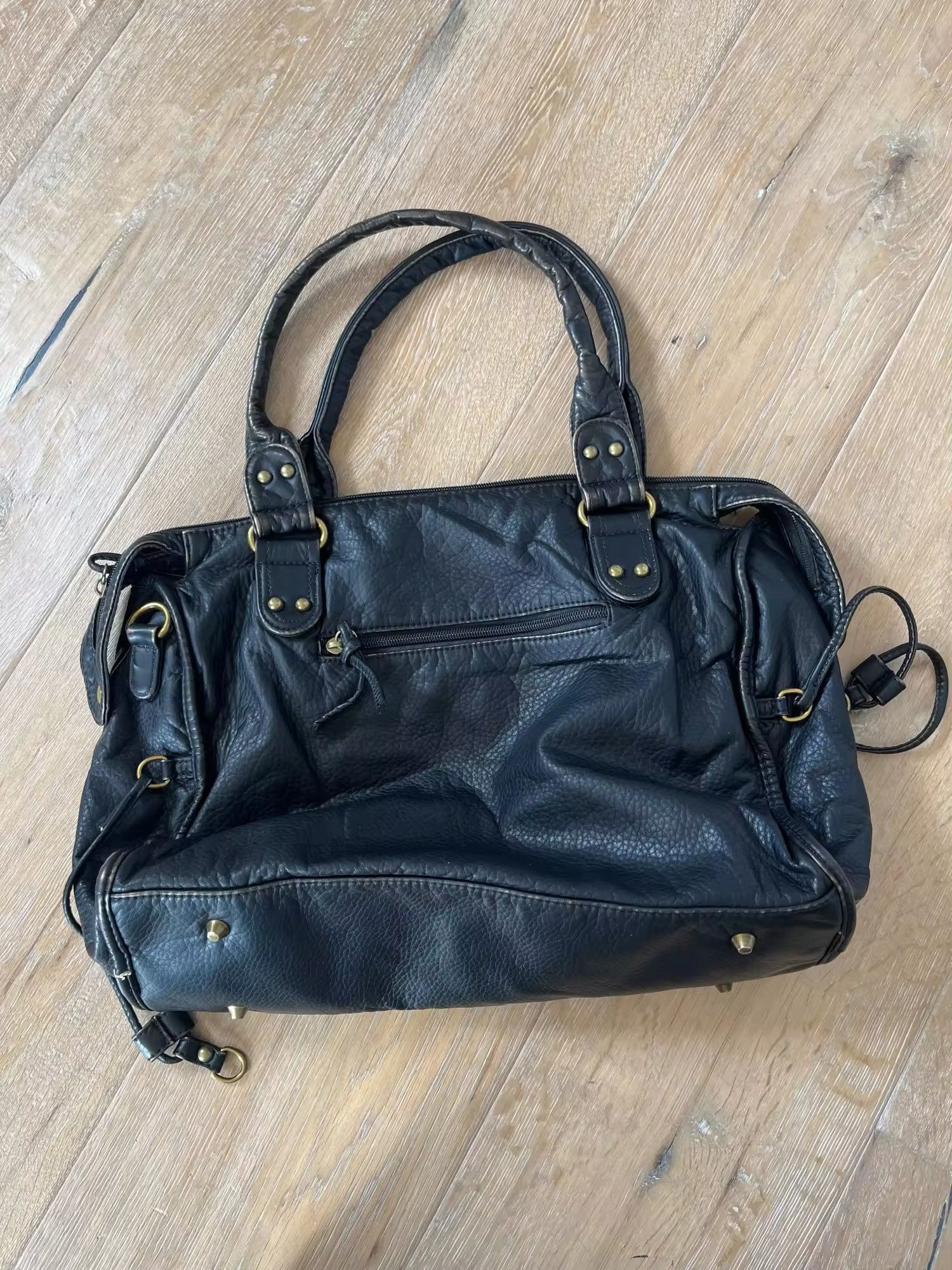 Vintage Vintage Pu Leather Hobo Shoulder Bag Size ONE SIZE - 10 Thumbnail