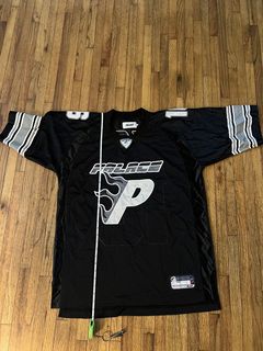 Palace Cord Baseball Jersey Navy