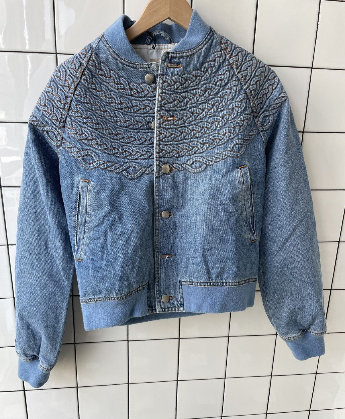 Other Stefan Cooke runway denim bomber Size US S / EU 44-46 / 1 - 2 Thumbnail