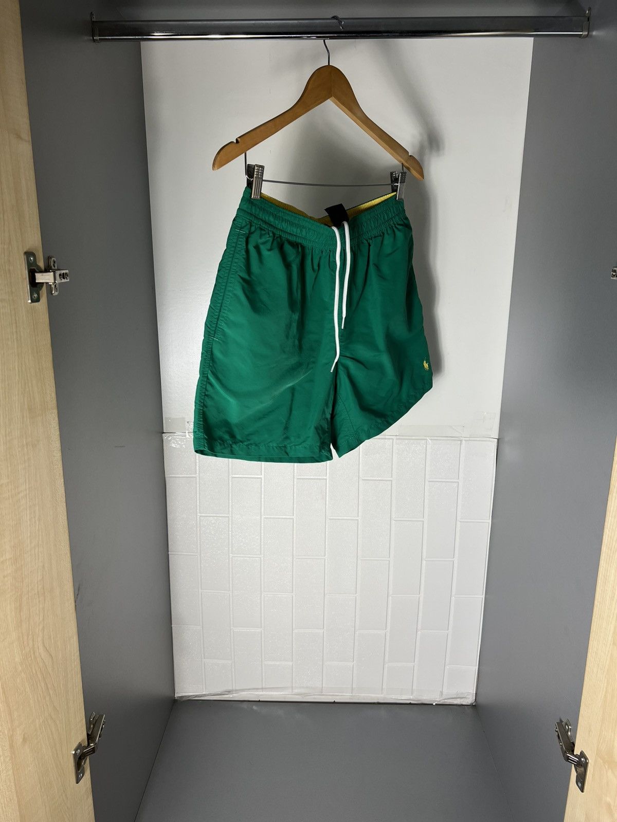 Polo Ralph Lauren VINTAGE POLO RALPH LAUREN NYLON SHORTS CLASSIC RETRO Y2K 90s Size US 32 / EU 48 - 5 Thumbnail