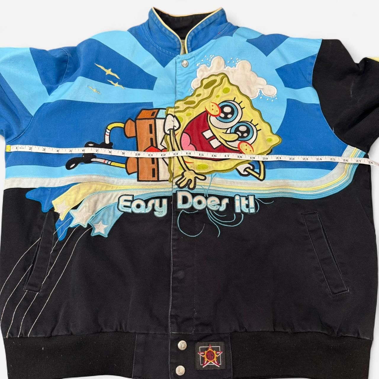 Jeff Hamilton Vintage 2000s XL Spoongebob Squarepants Jeff Hamilton Jacket Size US XL / EU 56 / 4 - 6 Thumbnail