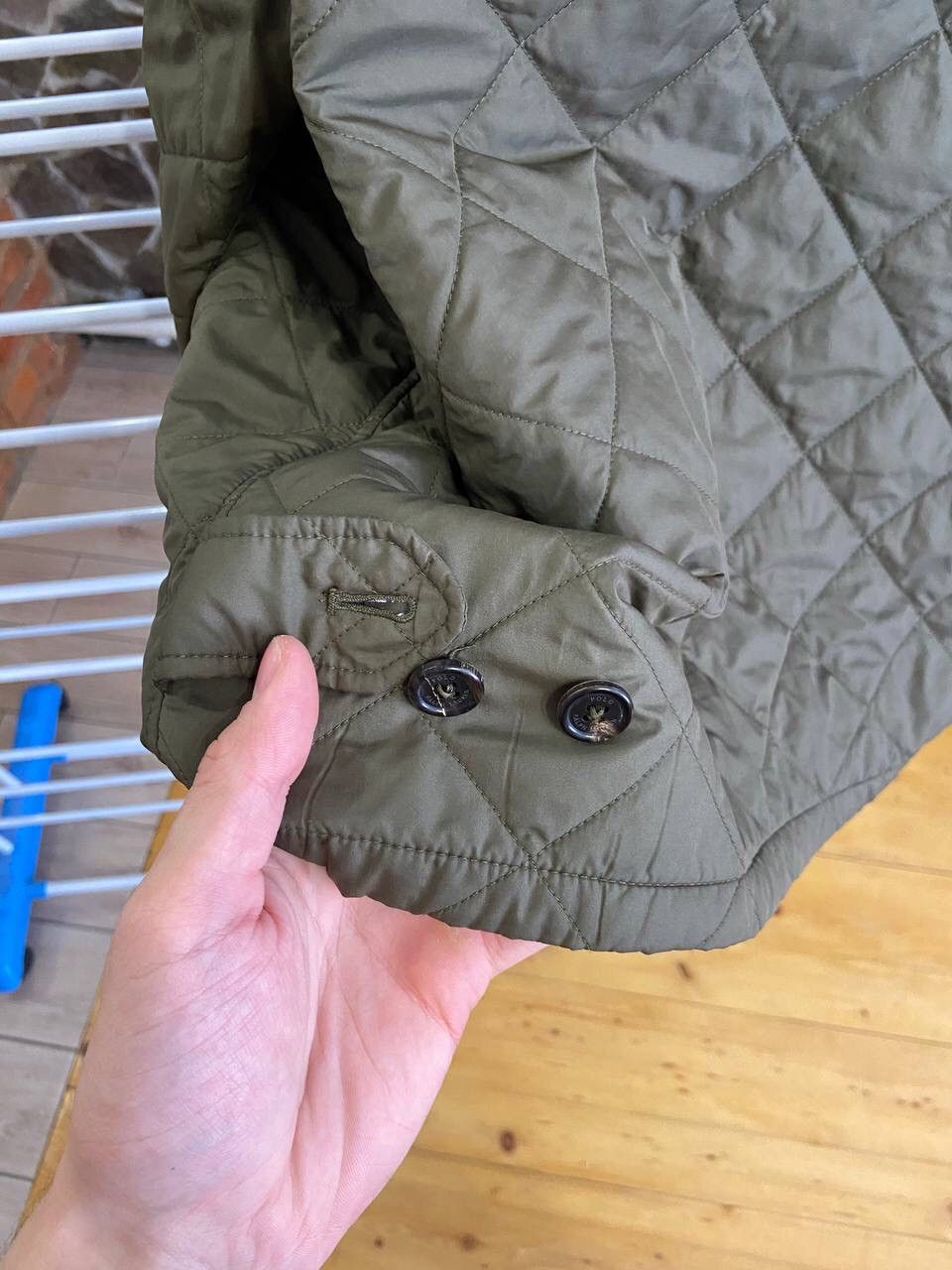 Polo Ralph Lauren × Ralph Lauren Polo Ralph Lauren Barracuda Quilted Jacket Size US L / EU 52-54 / 3 - 14 Thumbnail