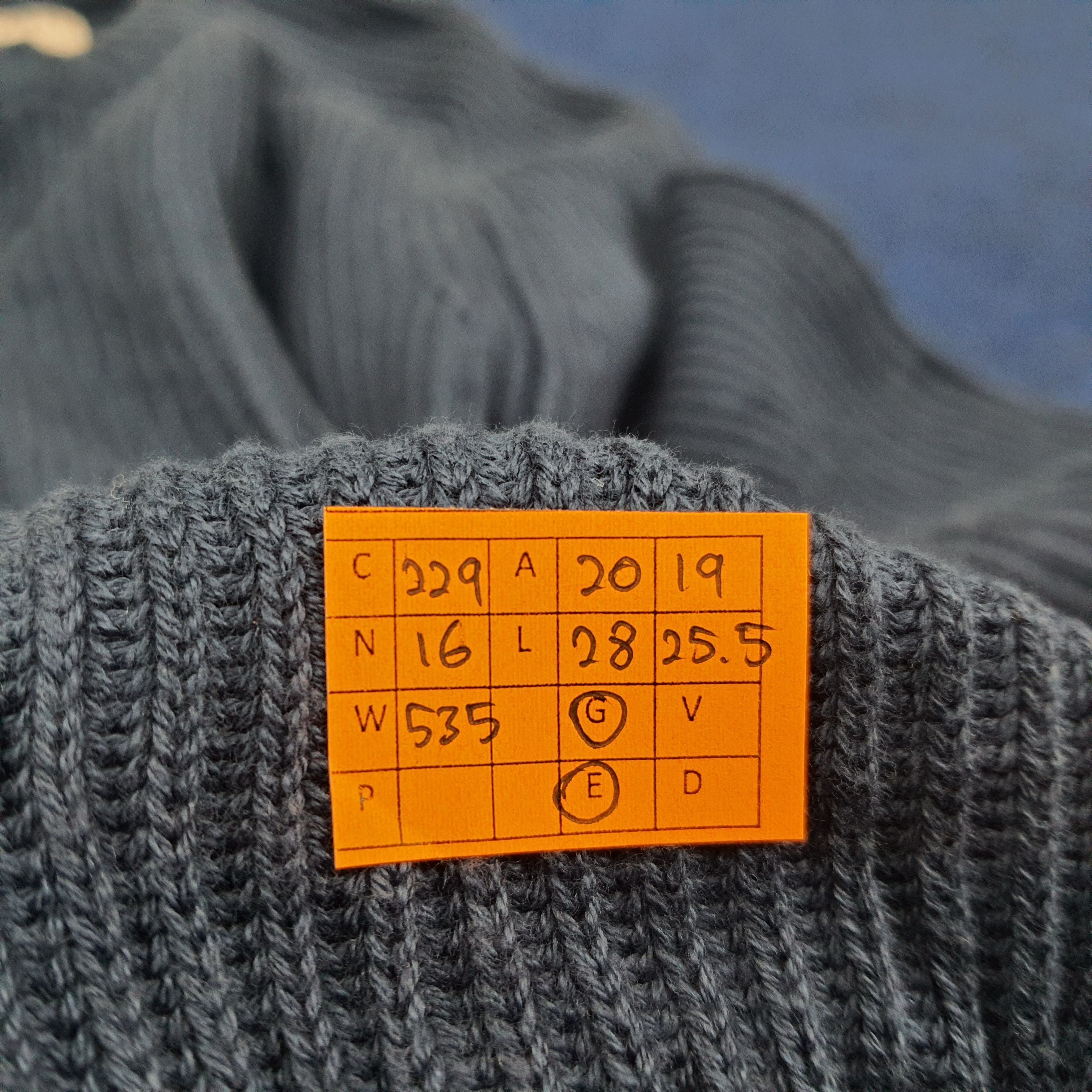 Vintage × Zara Vintage Zara Designer Knitted Custom Logo Sweatshirt C229N16 Size US M / EU 48-50 / 2 - 7 Thumbnail