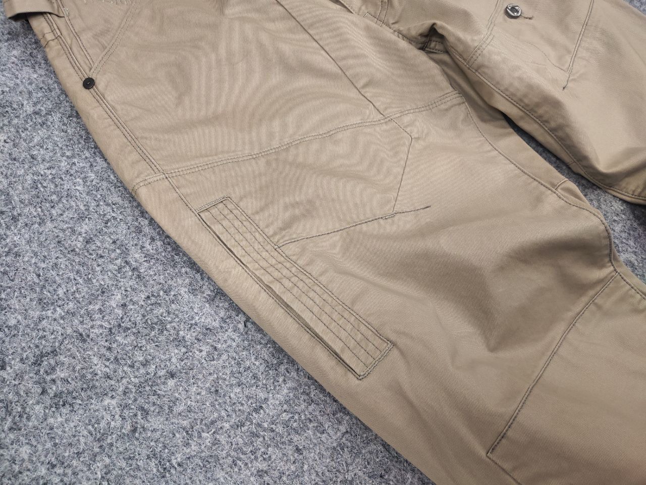 G-Star G Star Raw Trail 5620 Tapered Canvas Pocket Cargo Pants Size US 34 / EU 50 - 9 Thumbnail