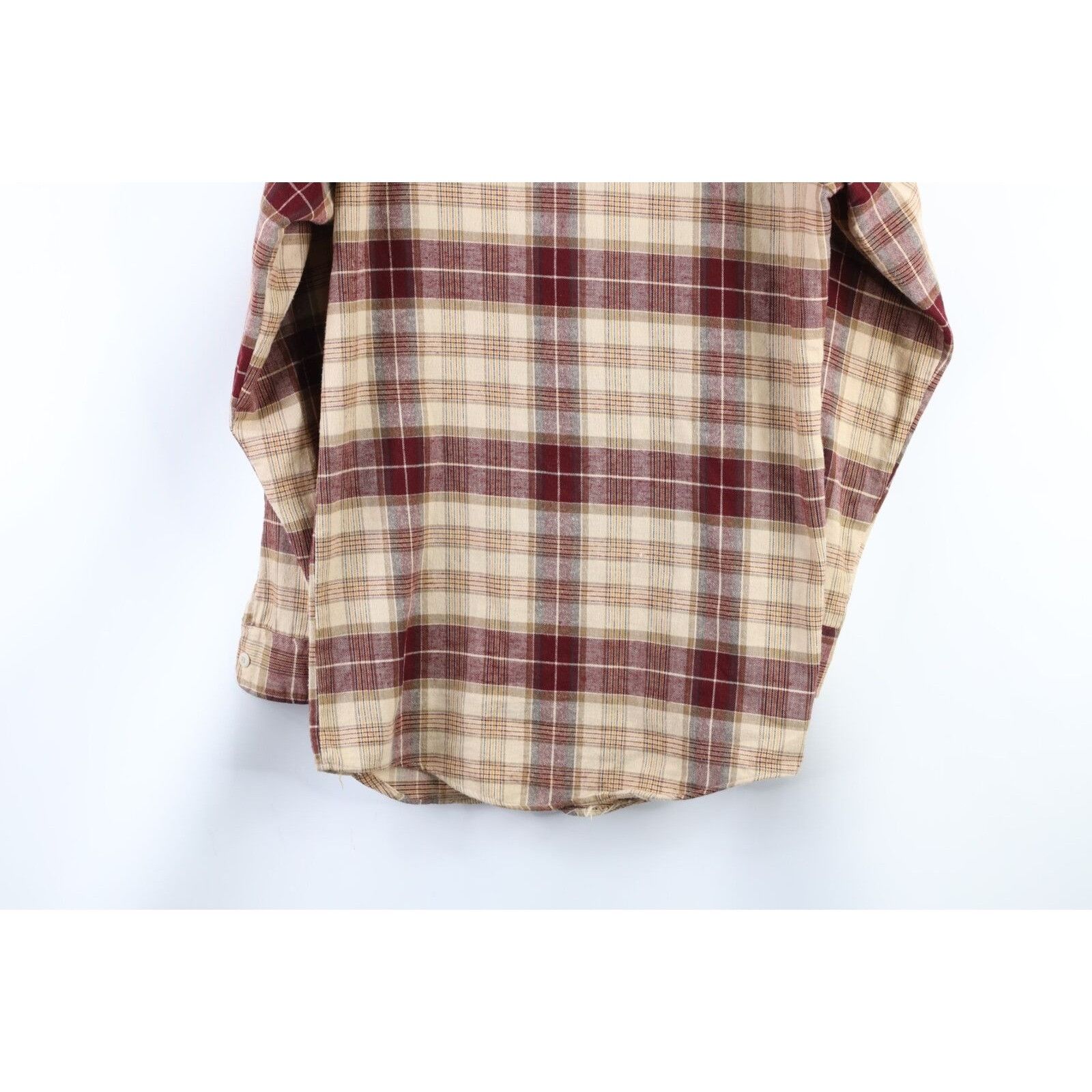 Vintage × Woolrich Woolen Mills Vintage 70s Woolrich Double Pocket Flannel Button Shirt Size US S / EU 44-46 / 1 - 9 Thumbnail