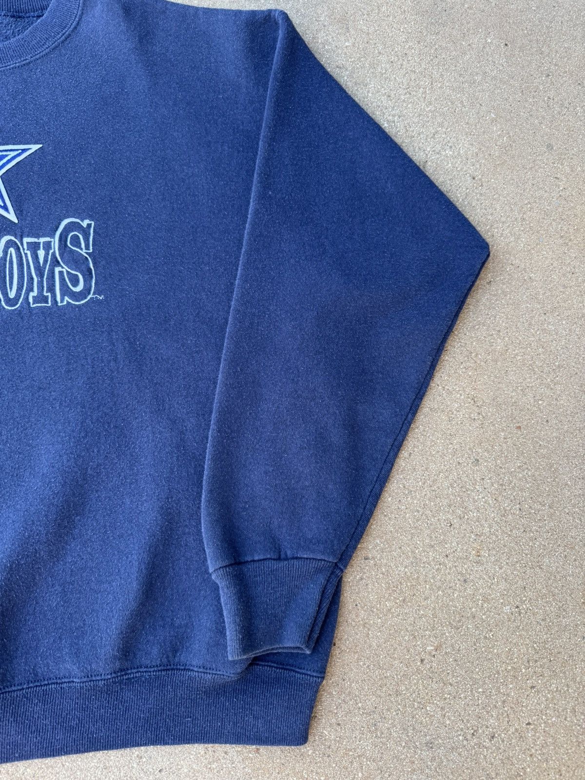 Vintage Vtg 90’s Dallas Cowboys NFL Embroidered Logo Sweatshirt XL Size US XL / EU 56 / 4 - 3 Thumbnail