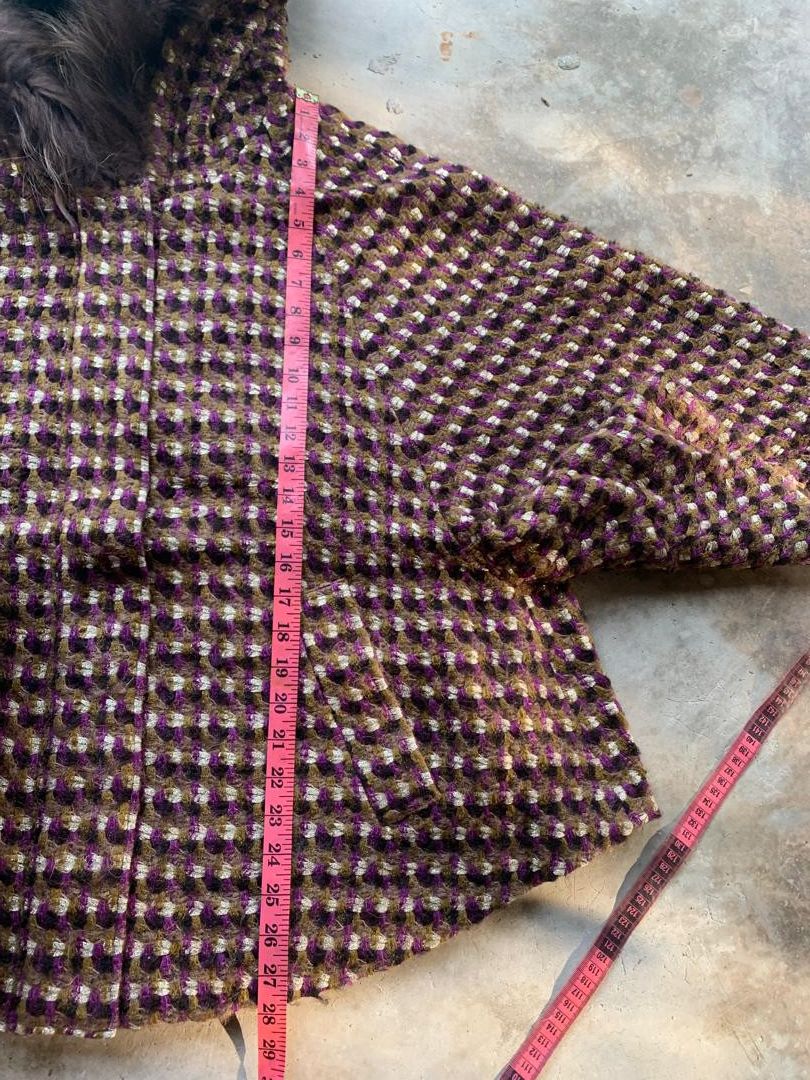 Designer × Japanese Brand Grace Continental cloaks Knitted Size XS / US 0-2 / IT 36-38 - 13 Thumbnail