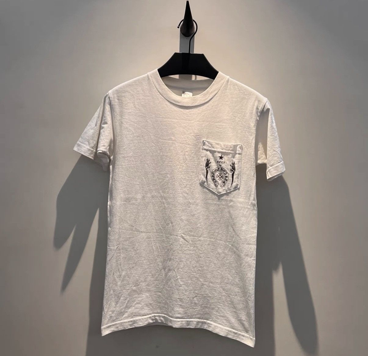 Chrome Hearts Chrome Hearts Foti Cross Skull Short Sleeve T-Shirt Size US S / EU 44-46 / 1 - 2 Thumbnail