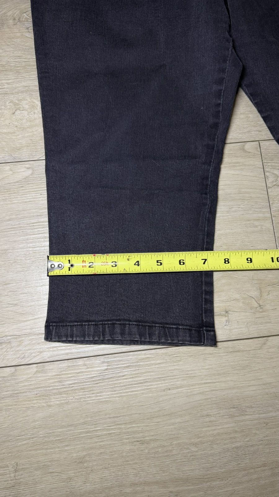 Tripp NYC Y2K 2000s Tripp NYC 14 Skeleton T Back Pockets Denim Jeans Size 36" / US 14 / IT 50 - 8 Thumbnail