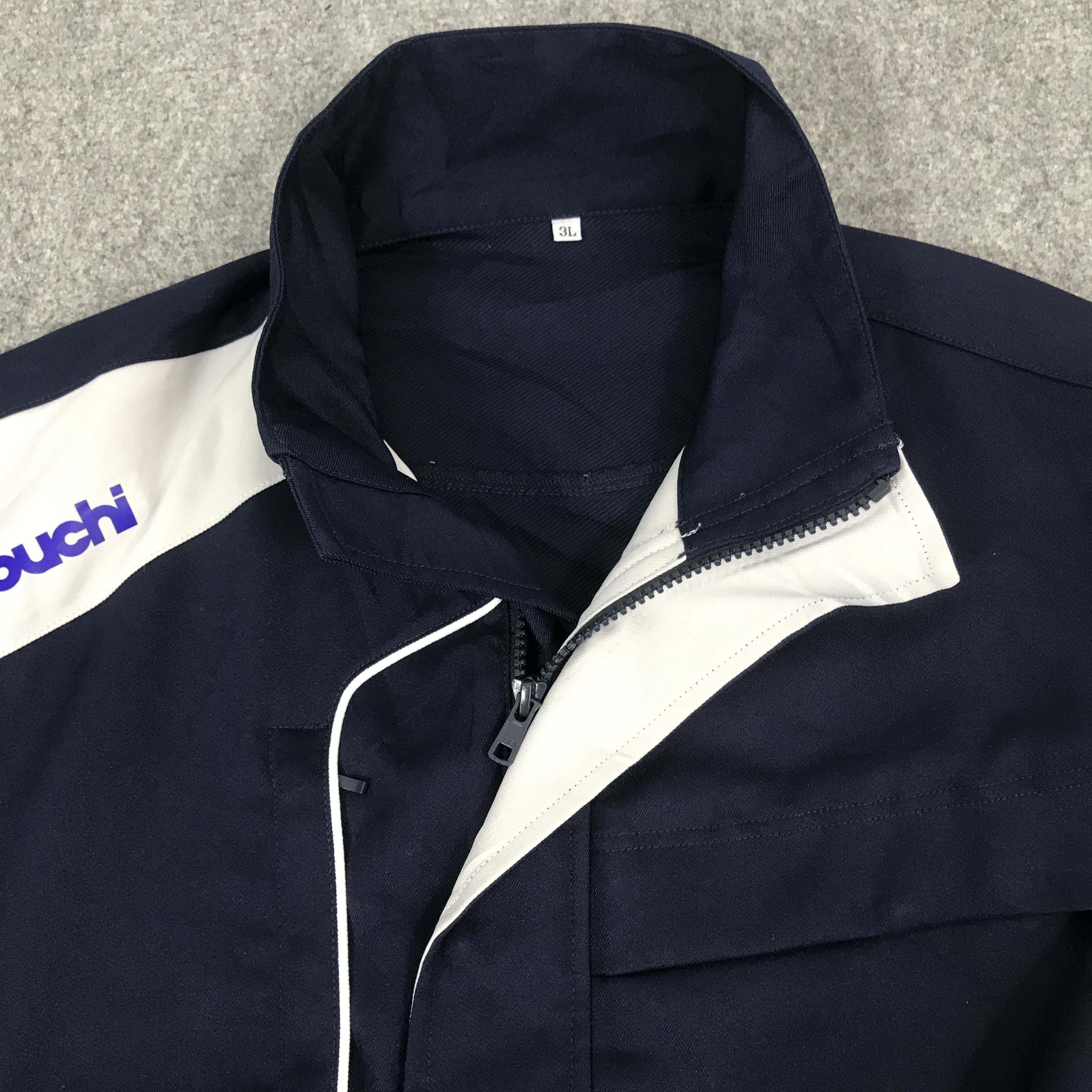 Japanese Brand Rare Mabuchi Racing Worker Jacket Size US L / EU 52-54 / 3 - 8 Thumbnail
