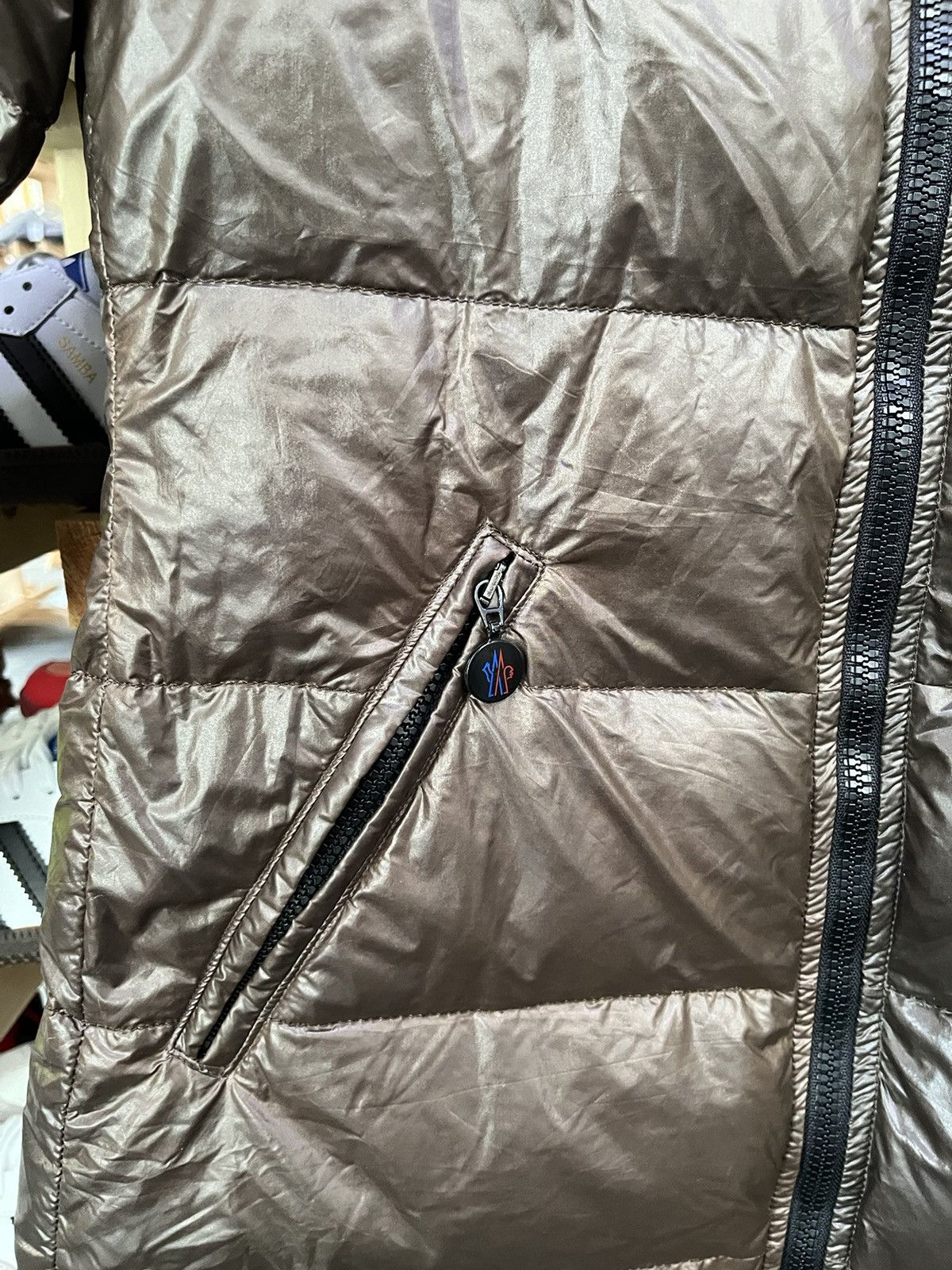 Moncler Coat Puffer Jacket Vintage
