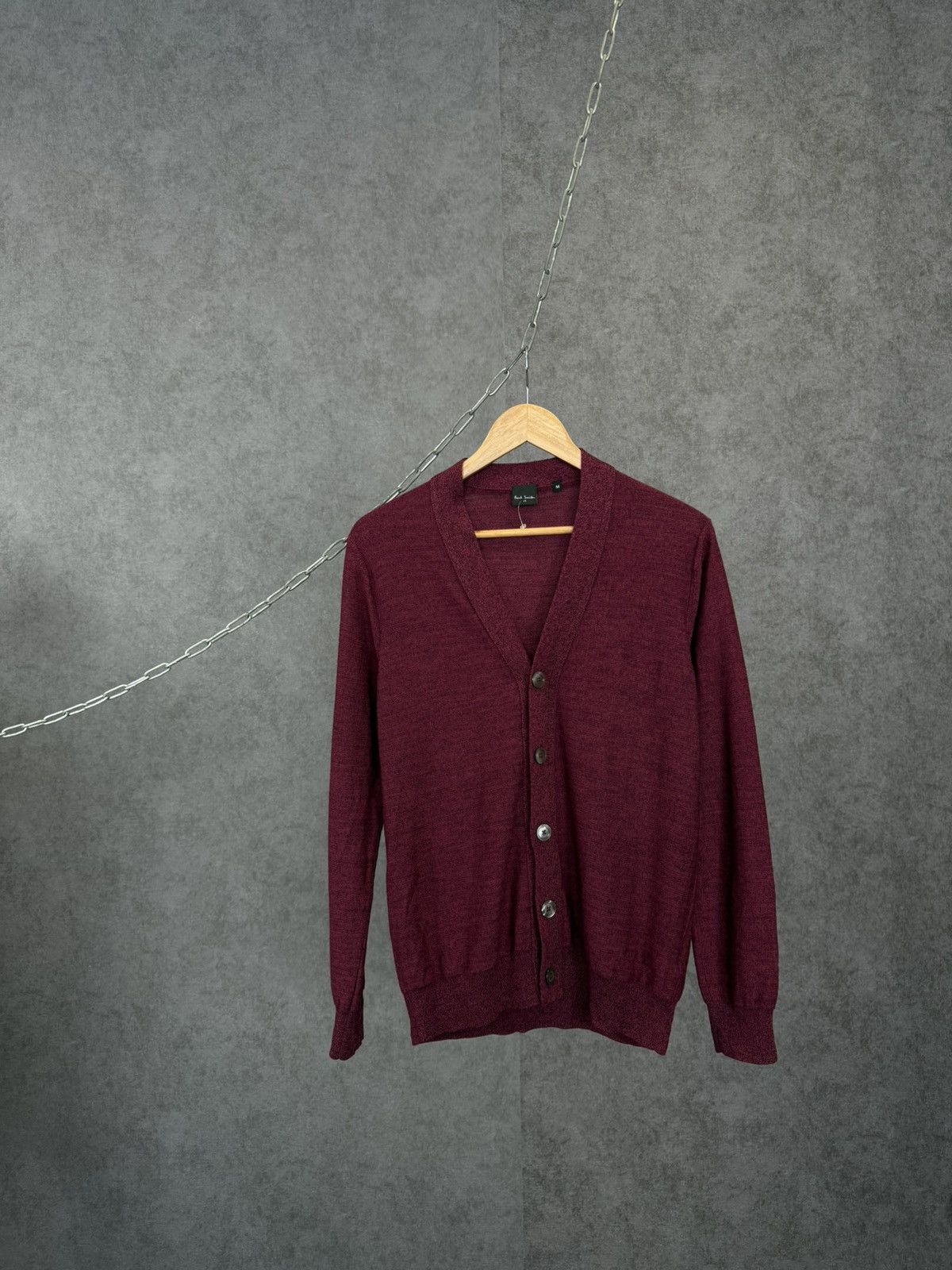 Paul Smith Paul Smith luxury designer cardigan Size US S / EU 44-46 / 1 - 1 Thumbnail