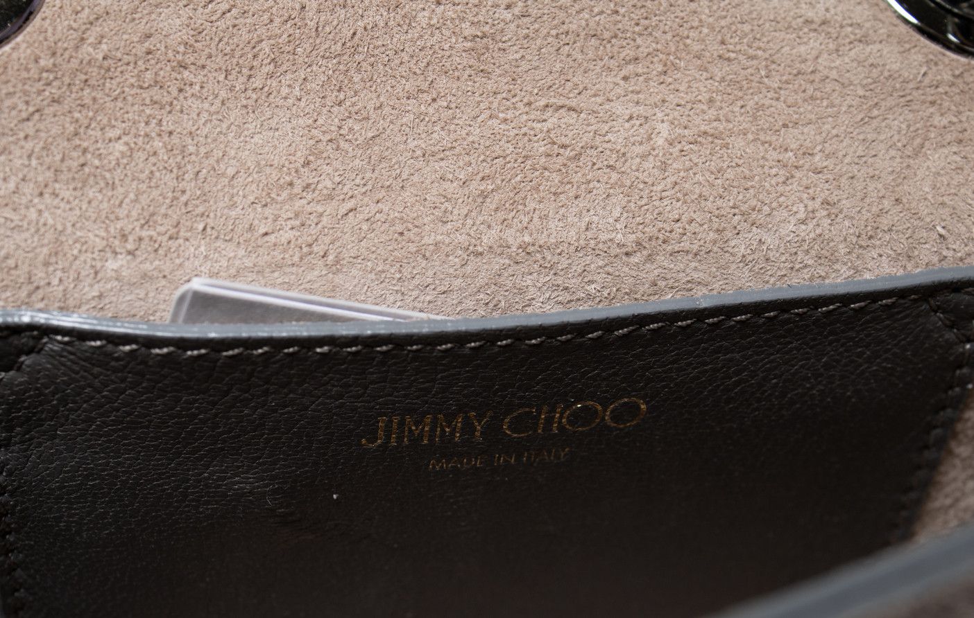 Jimmy Choo Jimmy Choo, Rebel crossbody silver leather bag Size ONE SIZE - 8 Thumbnail