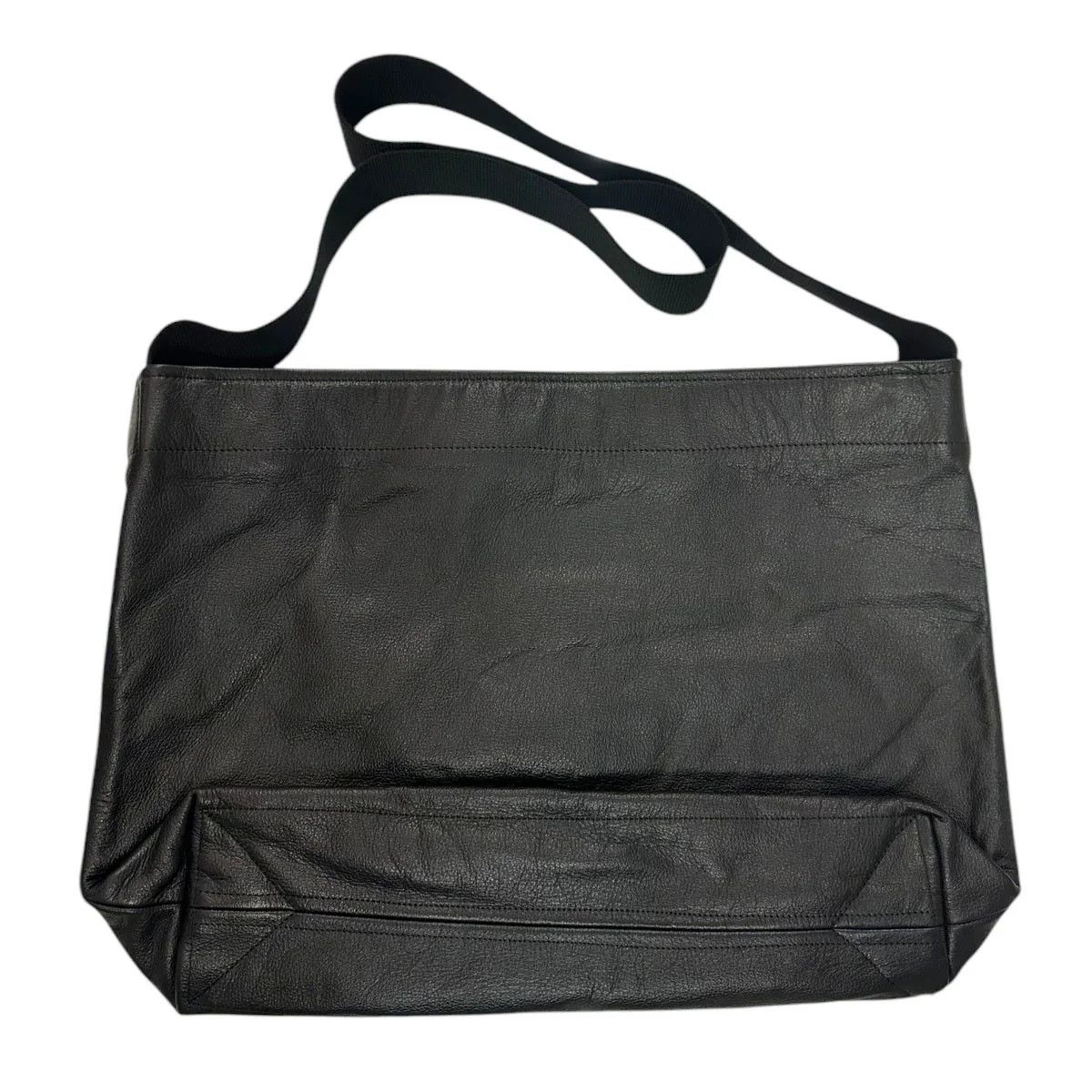 Yves Saint Laurent YOHJI YAMAMOTO signature logo leather shoulder bag Size ONE SIZE - 2 Thumbnail
