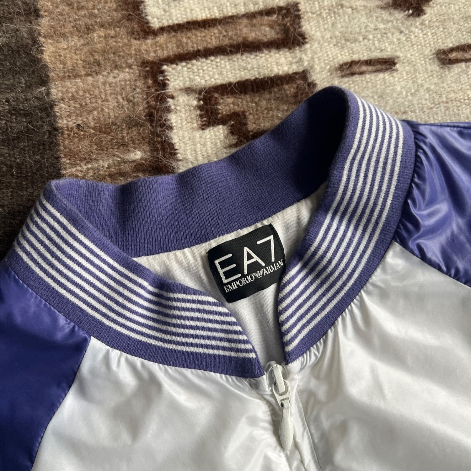 Emporio Armani EA7 Emporio Armani Short Sleeve Bomber Sport Jacket 9890AC Size US L / EU 52-54 / 3 - 3 Thumbnail