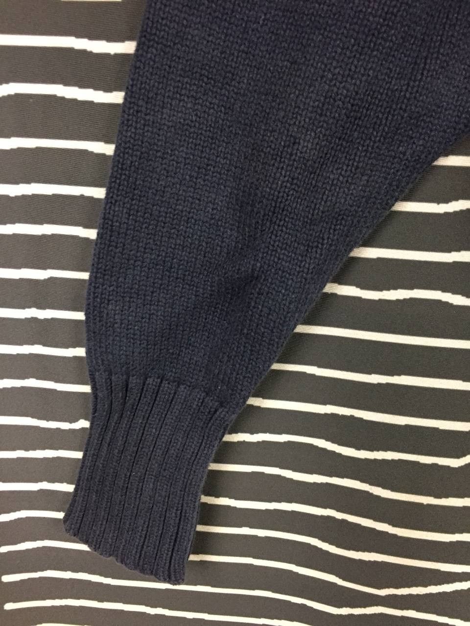 Polo Ralph Lauren Vtg Polo Ralph Lauren Cropped Fit V-Neck Knit Sweater Size US M / EU 48-50 / 2 - 7 Thumbnail