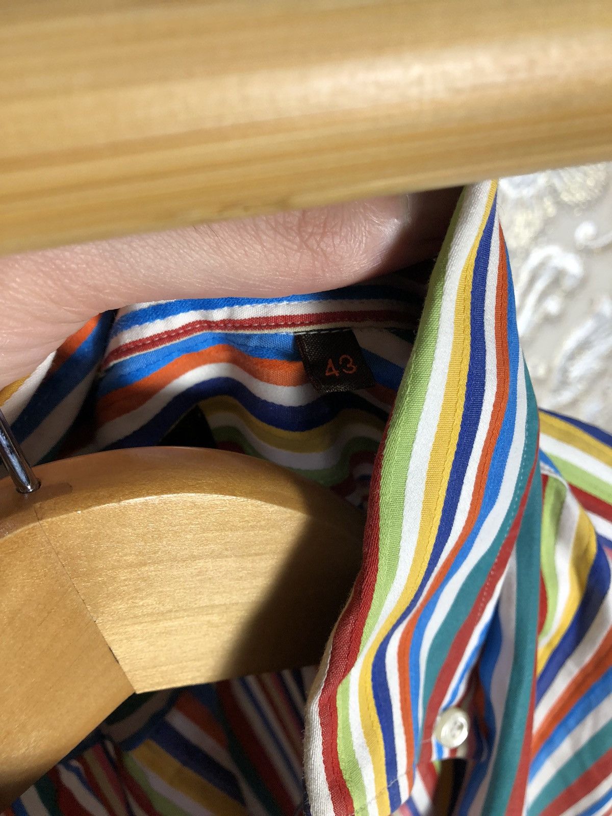Etro × Vintage VERY RARE ETRO MILANO ITALIAN DESIGNER SHIRT JAPAN STYLE 90s Size US M / EU 48-50 / 2 - 6 Thumbnail