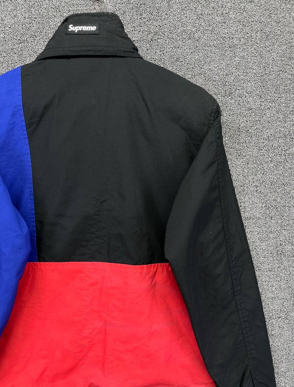 Supreme Vintage Supreme Multi Colour Block Jacket Size US S / EU 44-46 / 1 - 14 Thumbnail