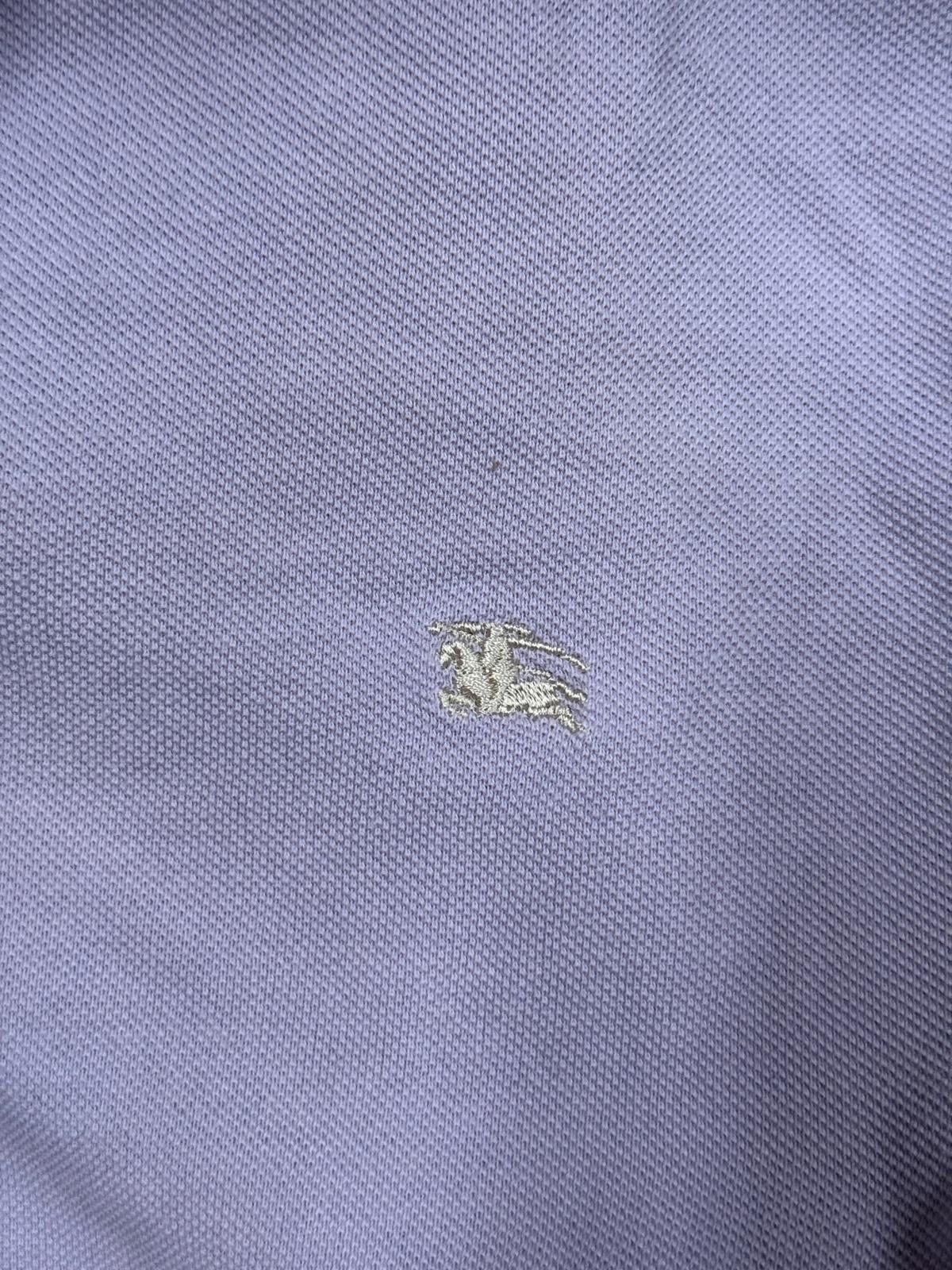 Burberry Burberry London Polo Tee - Light Purple Shirt XL Size US XL / EU 56 / 4 - 4 Thumbnail