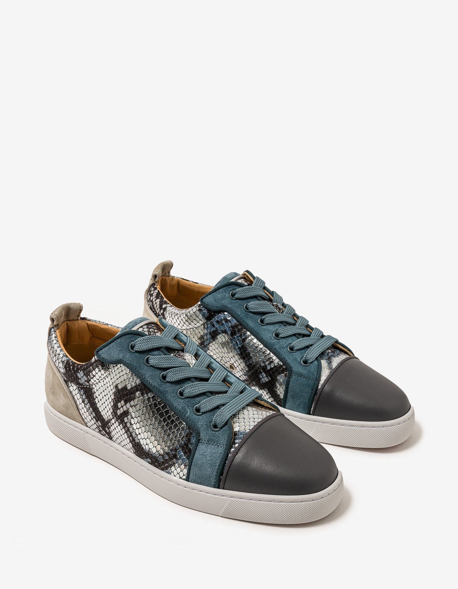 Christian Louboutin o1s1wg110225 Sneaker in Blue Size US 13 / EU 46 - 2 Thumbnail