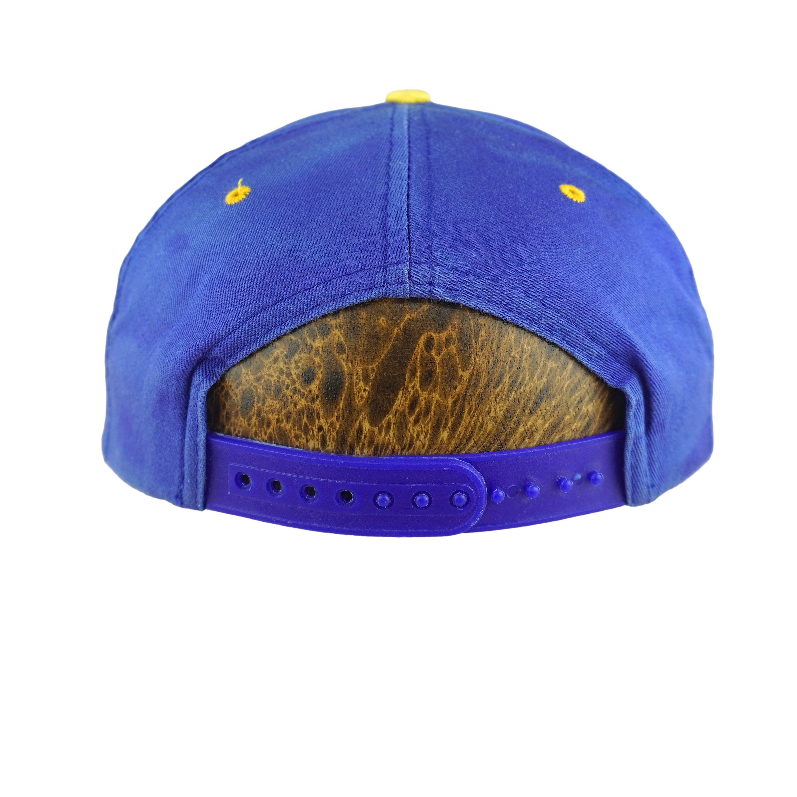 Drew Pearson NBA - Denver Nuggets Embroidered Snapback Hat 1990s Size ONE SIZE - 3 Thumbnail