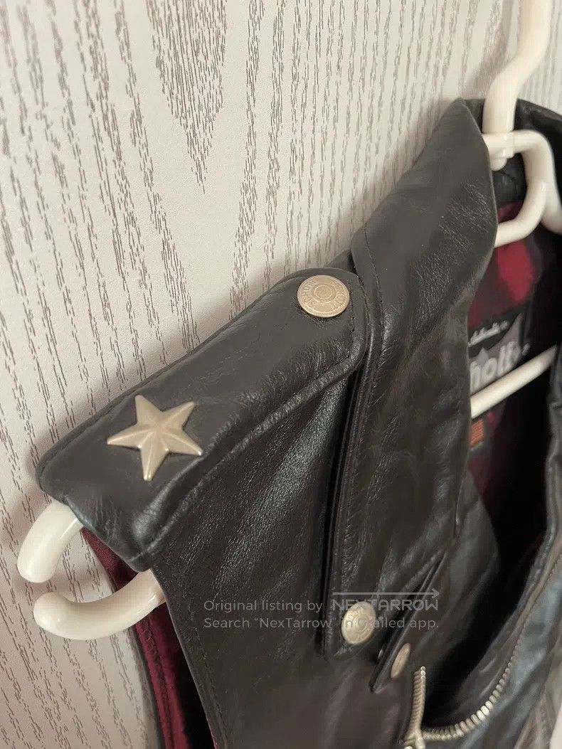 Schott Schott Leather vest Size US S / EU 44-46 / 1 - 5 Thumbnail