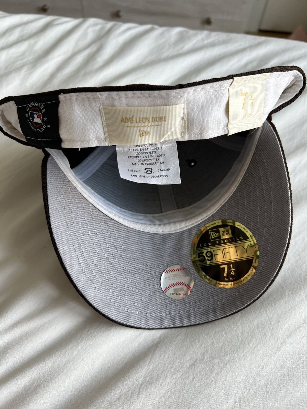 Aime Leon Dore Aimé Leon Dore / New Era Mets Hat “Coffee Bean” EXTRMLY RARE Size ONE SIZE - 7 Thumbnail