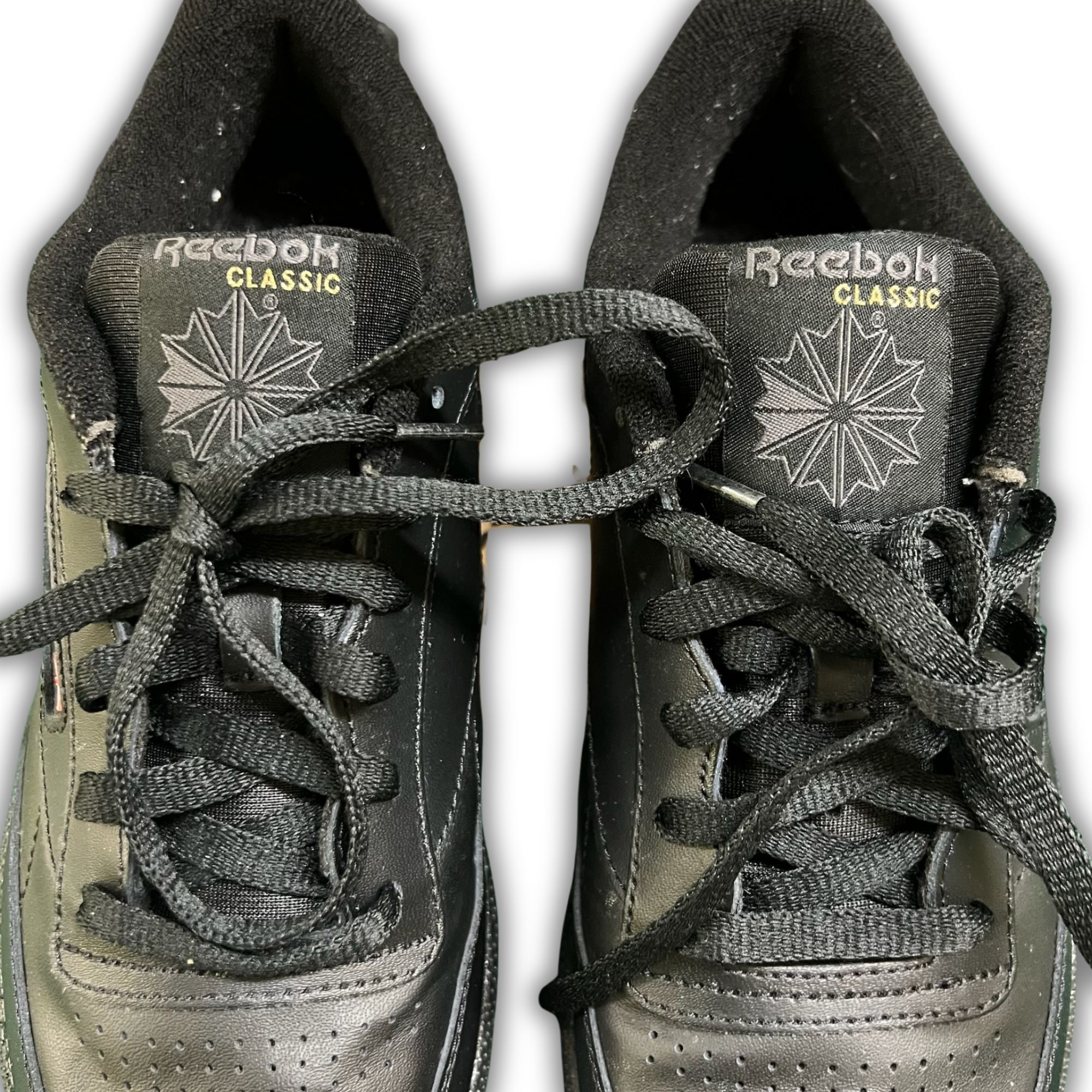 Reebok All-Black Leather Reebok Club C 85 Sneakers Size 9 Mens Clas Size US 9 / EU 42 - 7 Thumbnail