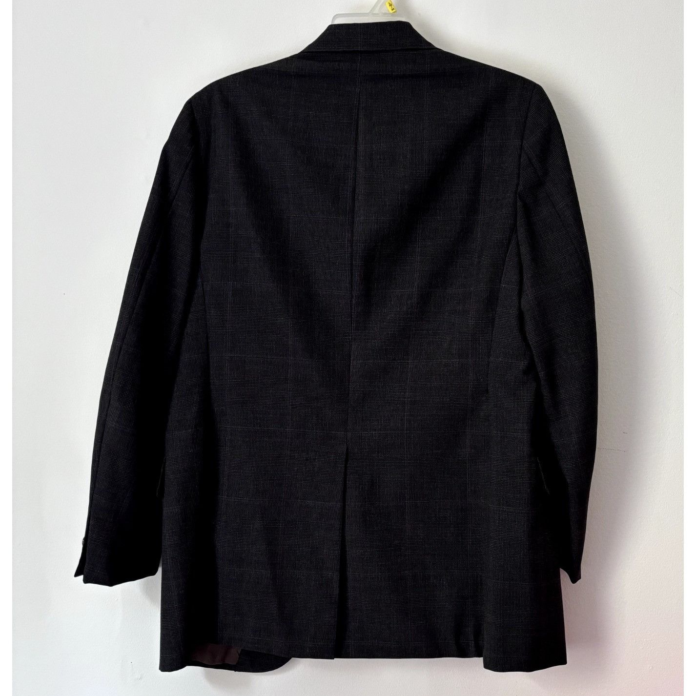 Brooks Brothers Brooks Brothers 346 Sport Coat Sz 42 Wool Blazer Windowpain Size 42R - 4 Thumbnail