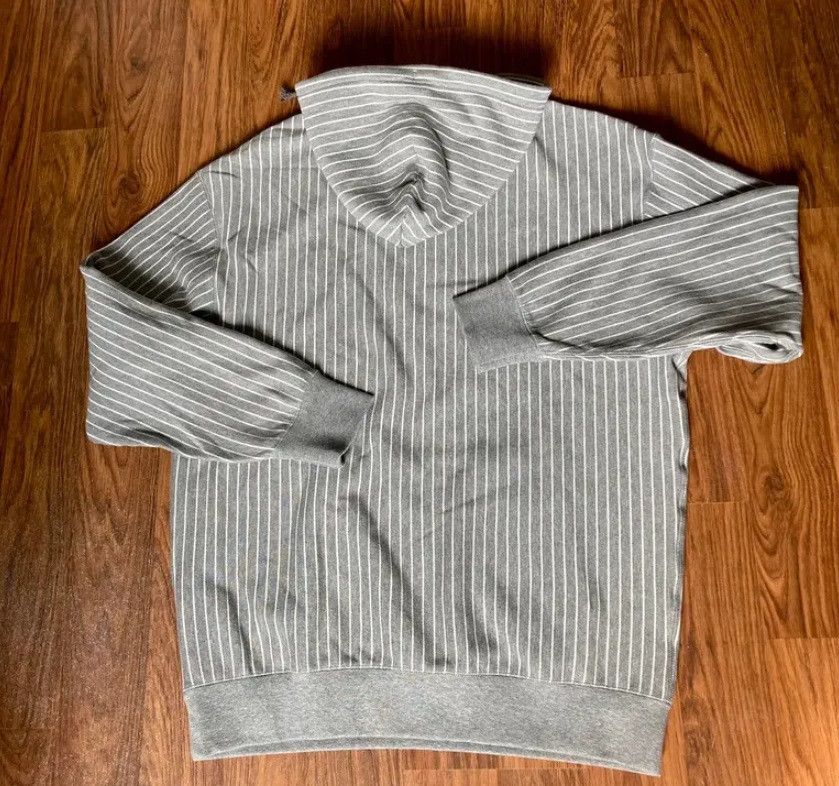 Nanamica terry cloth hoodie Large pinstripe grey nanamica puma Size US L / EU 52-54 / 3 - 5 Thumbnail