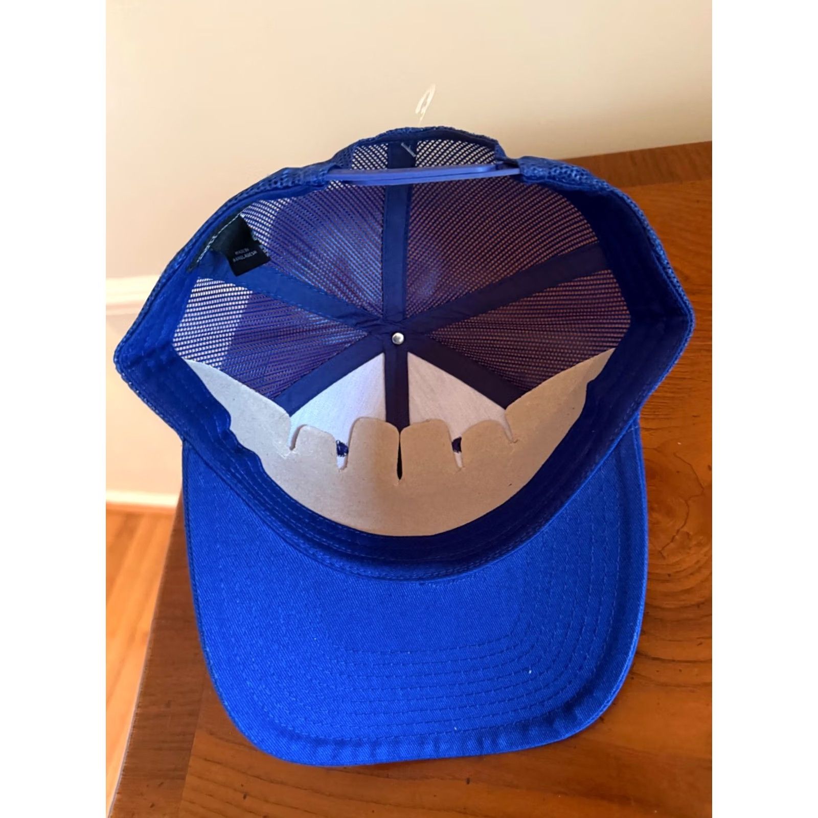 Ford Ford Trucker Hat Cap Patch Blue NWOT Snapback Men One Size Navy? Size ONE SIZE - 4 Thumbnail