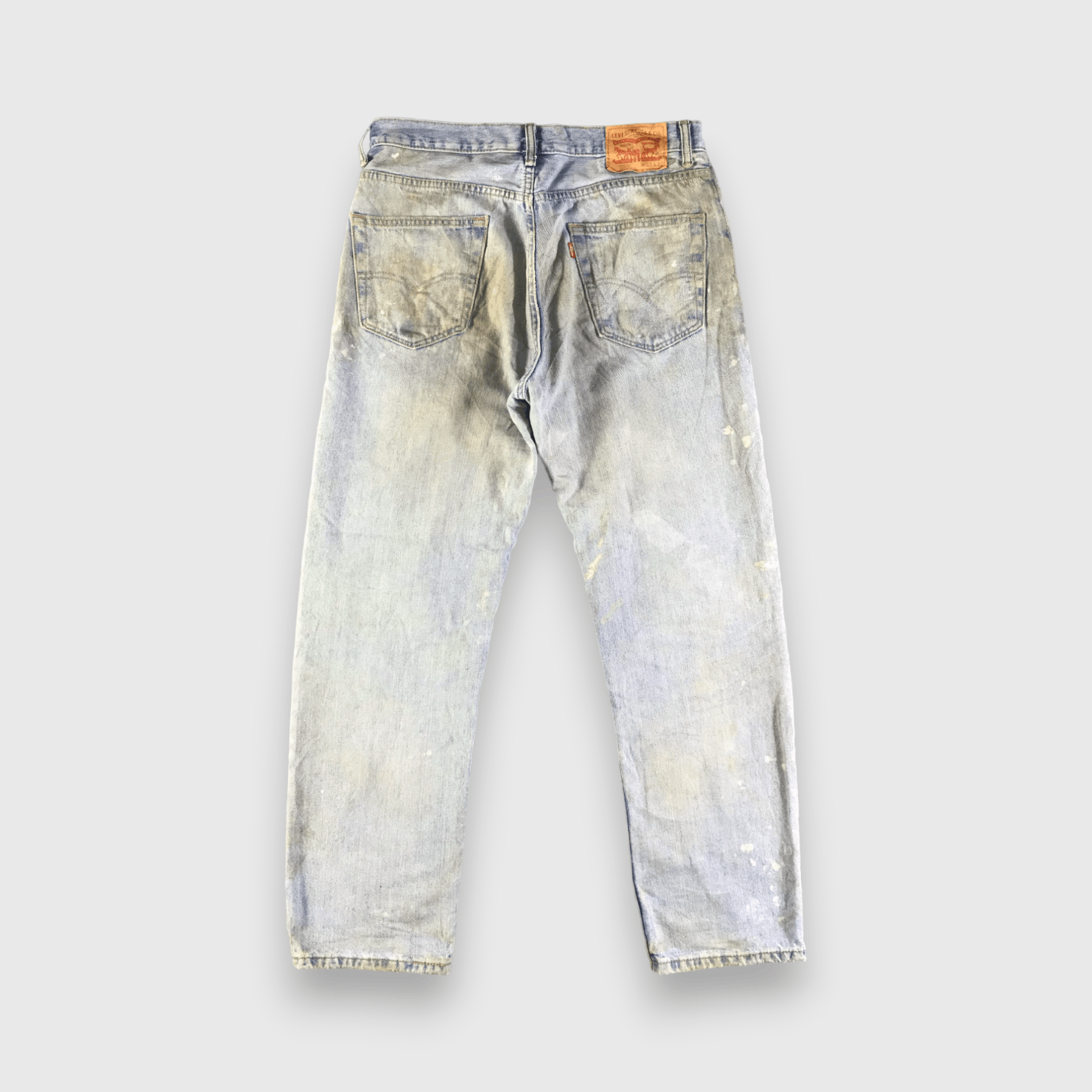 Levi's Vintage Levis 550 Jeans-J4429 Size US 35 - 2 Thumbnail